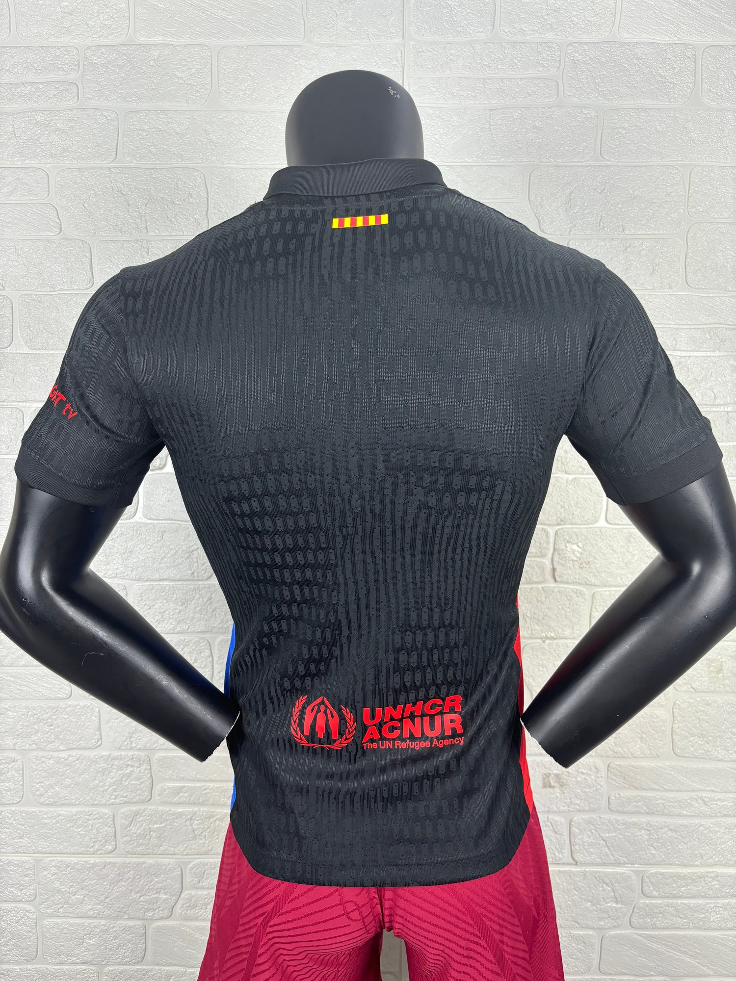 2025-26 Barcelona Scott Joint Edition Away Player Version Jersey