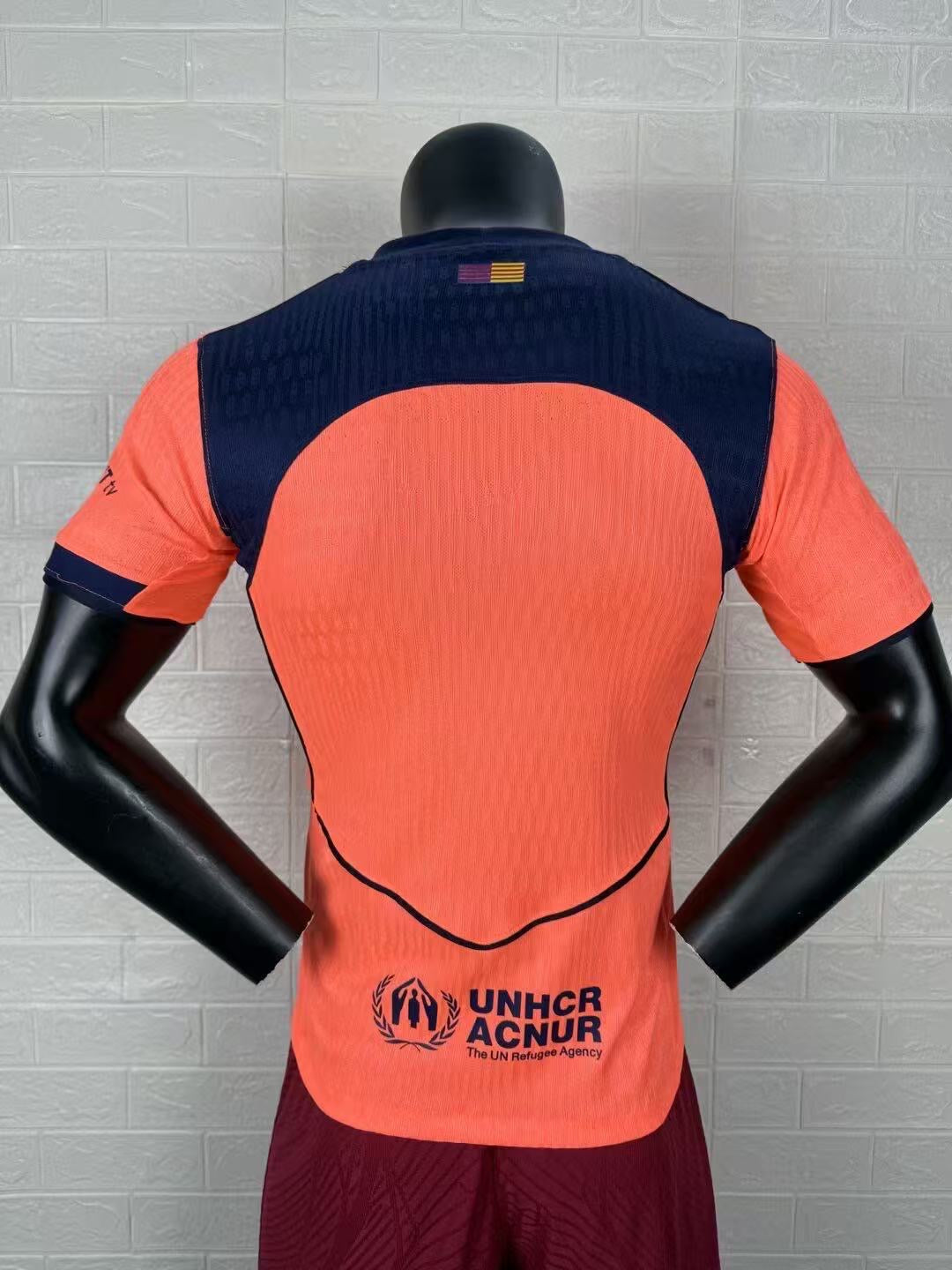 2025-26 FC Barcelona Second Away Player Version Jersey