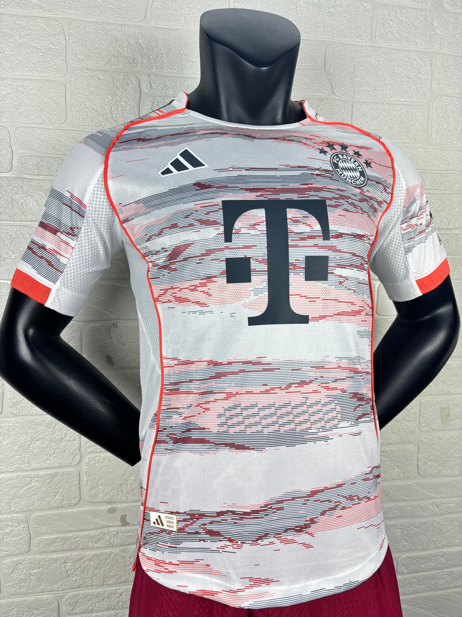 2025-26 Bayern Munich Away Player Version Jersey