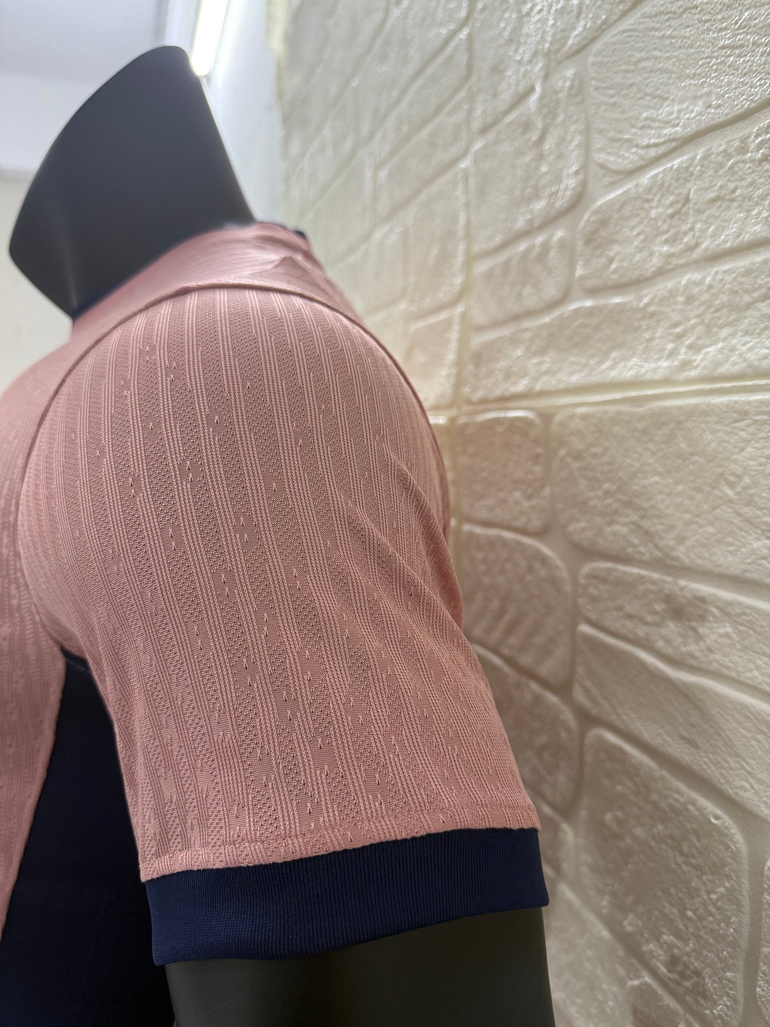 2025-26 Barcelona Pink Player Edition Jersey