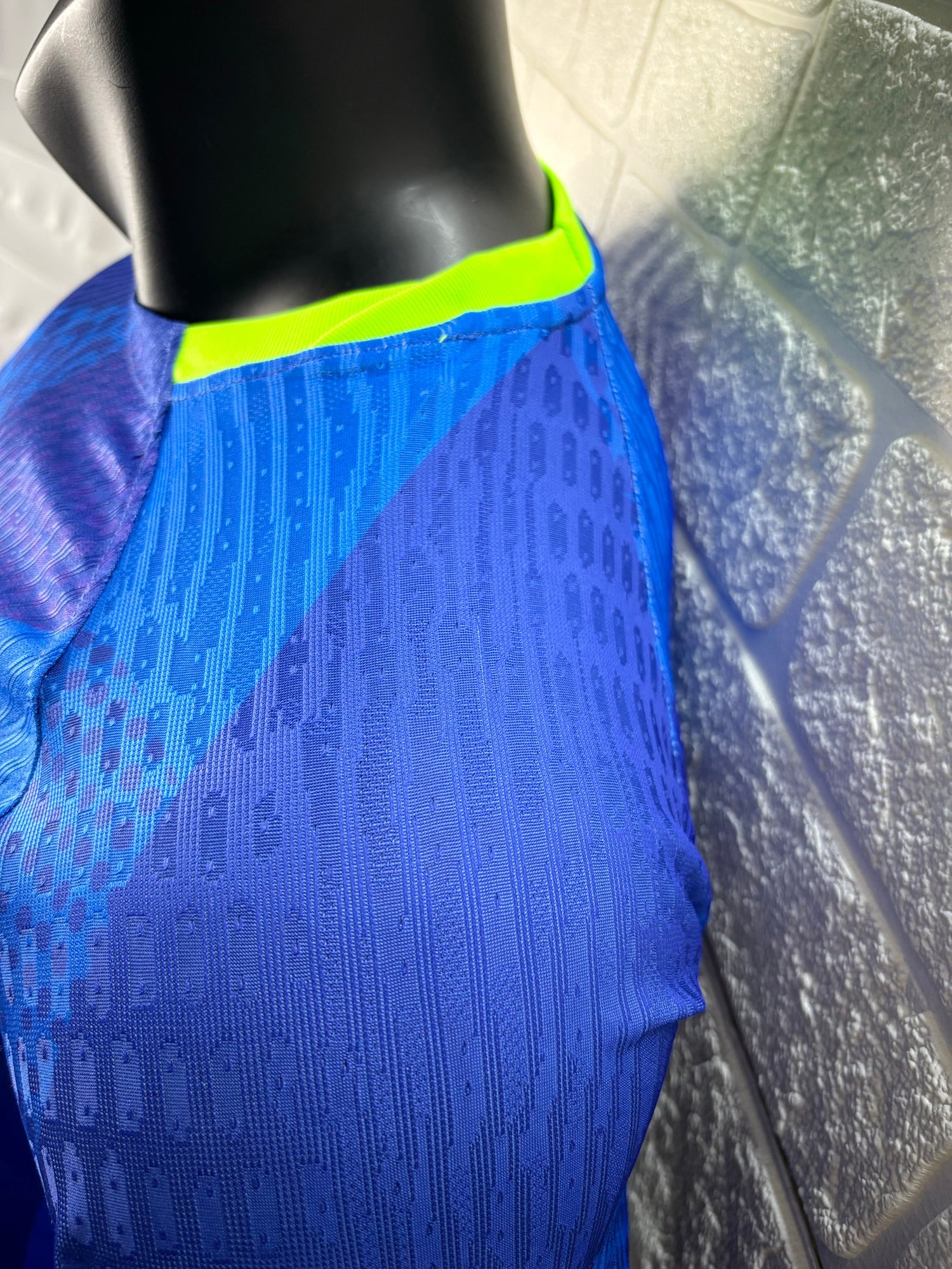 2025-26 Brazil Away Long Sleeve Player Version Jersey