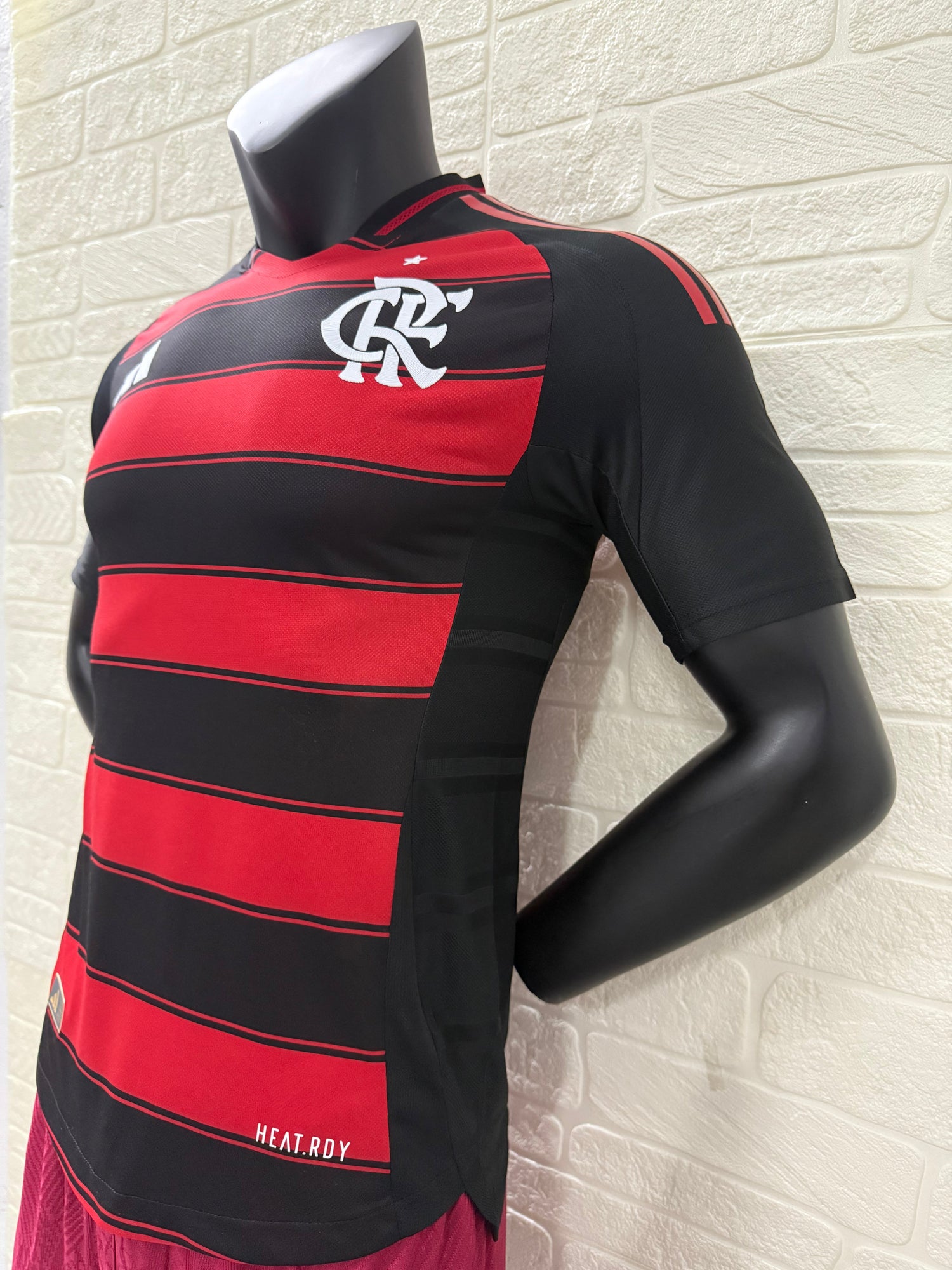 2025-26 Flamengo Home Player Version Jersey