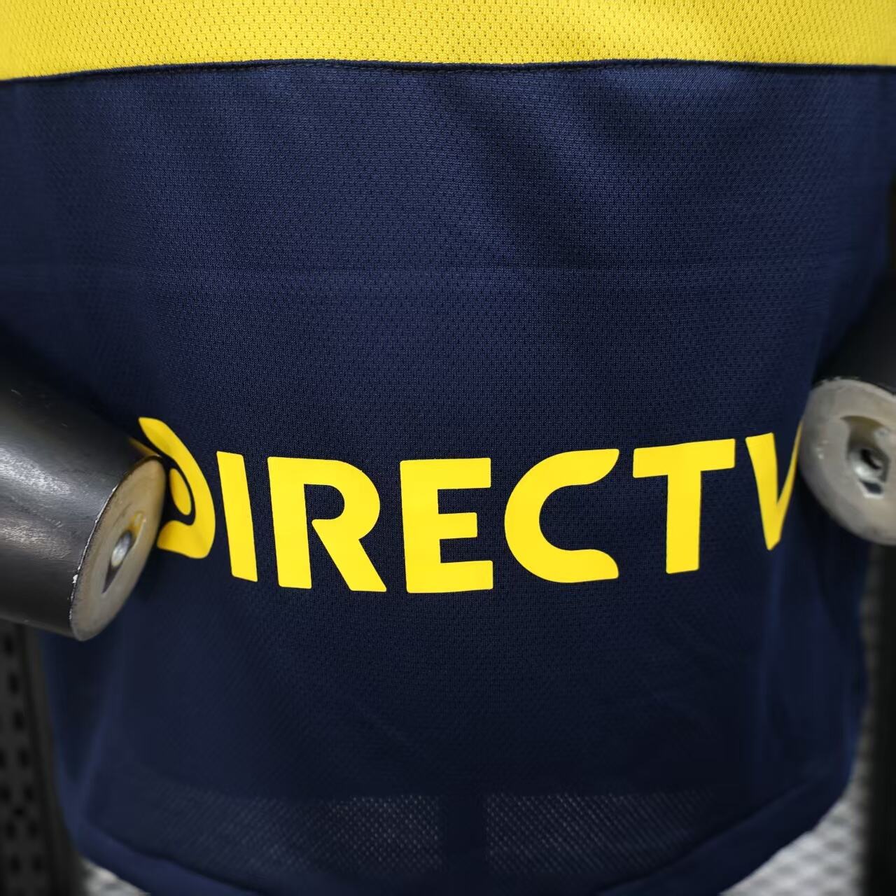 BOCA JUNIORS 25/26 HOME player version jersey