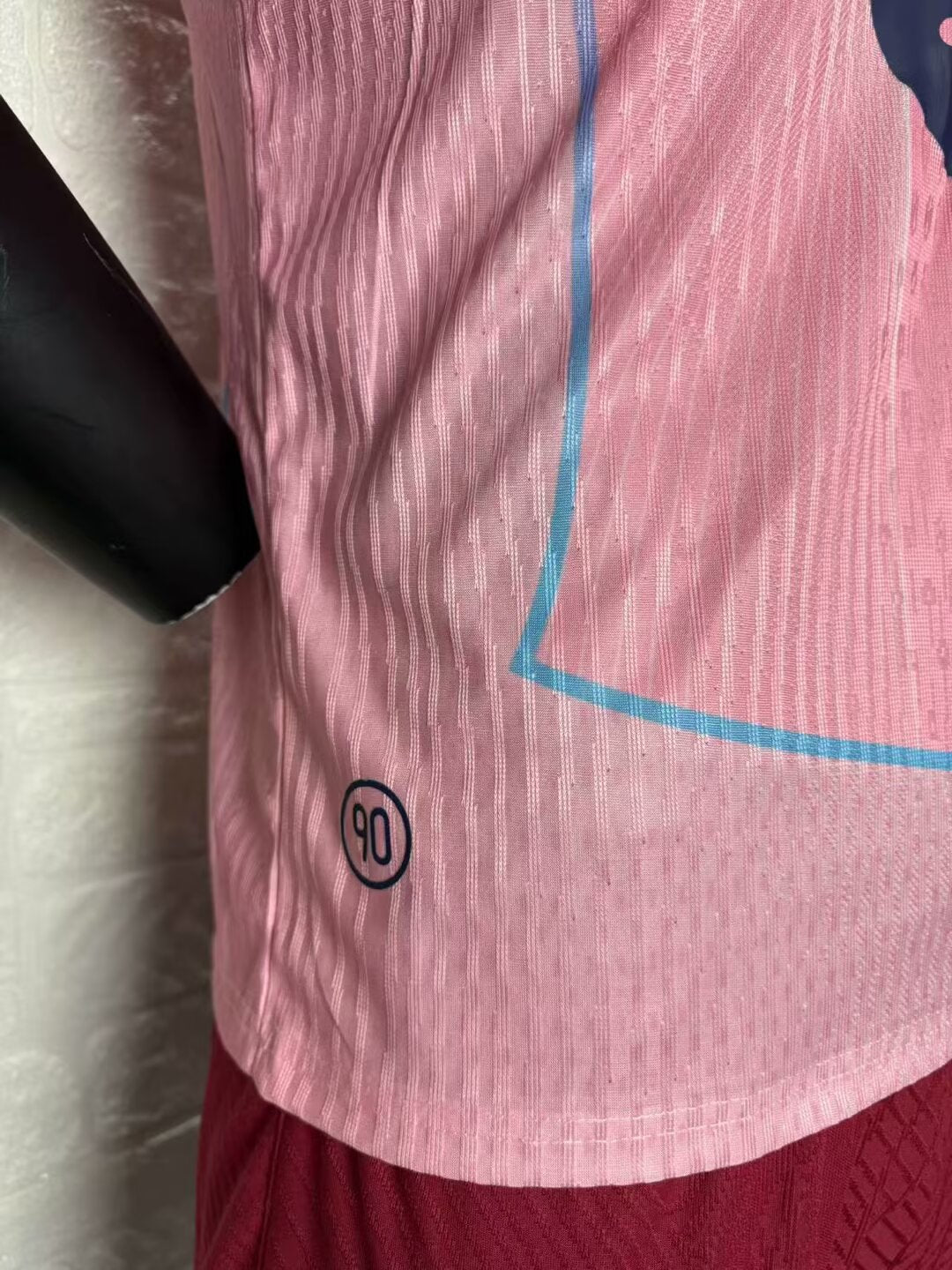 2025-26 FC Barcelona Special Edition Pink Player Version Jersey