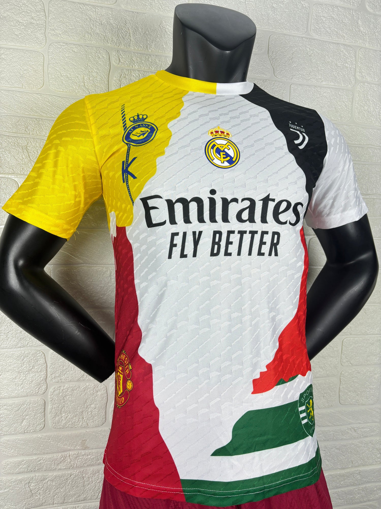 2025-26 Real Madrid Cristiano Ronaldo Player Version Jersey