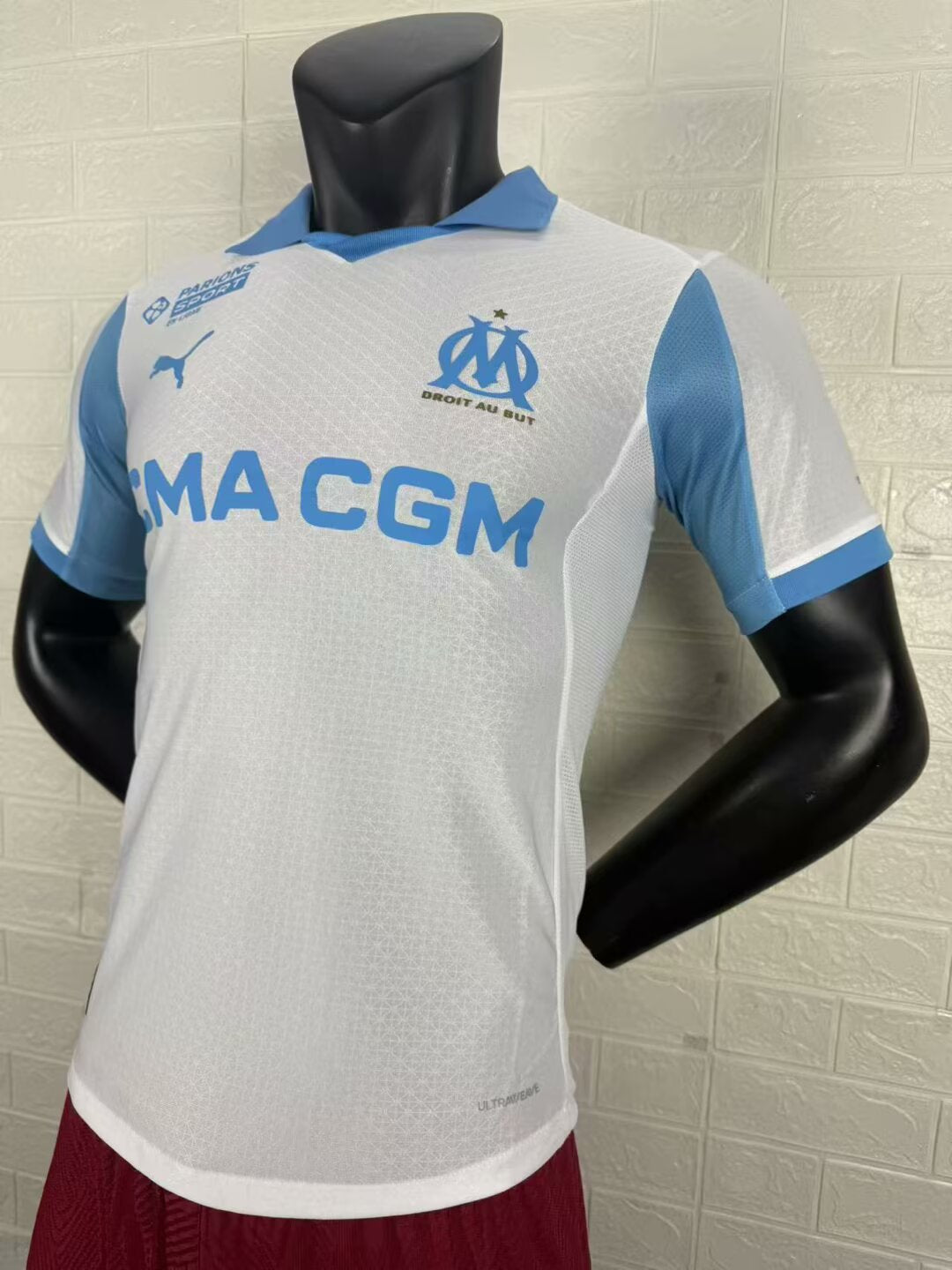 2025-26 Marseille Home Player Jersey