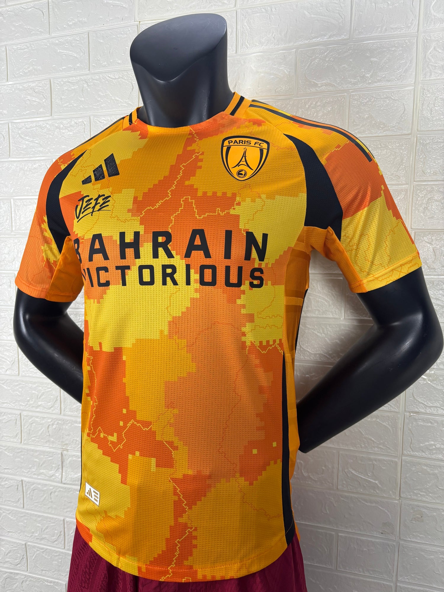 2025-26 Paris Saint-Germain Second Away Player Version Jersey