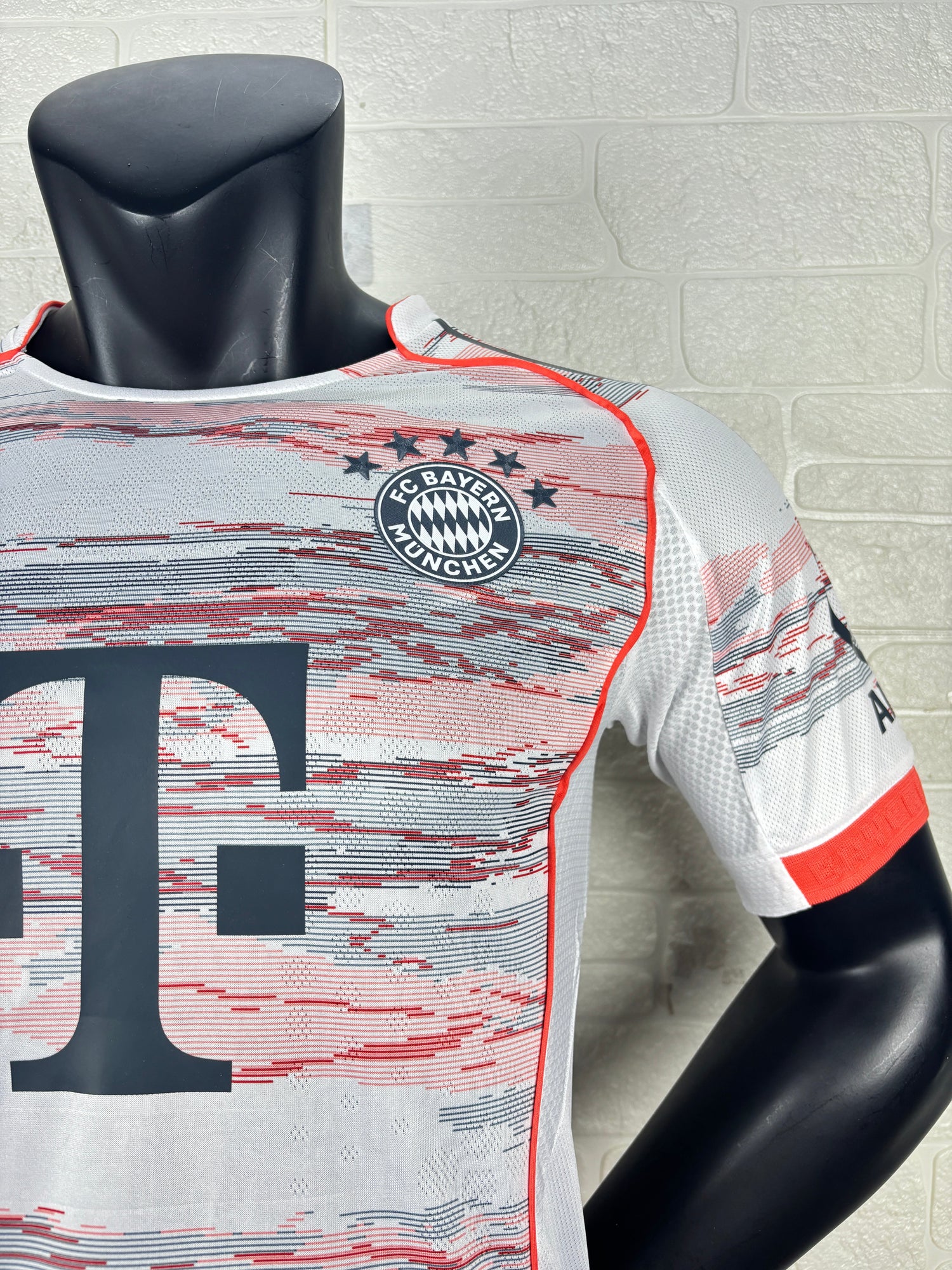 2025-26 Bayern Munich Away Player Version Jersey