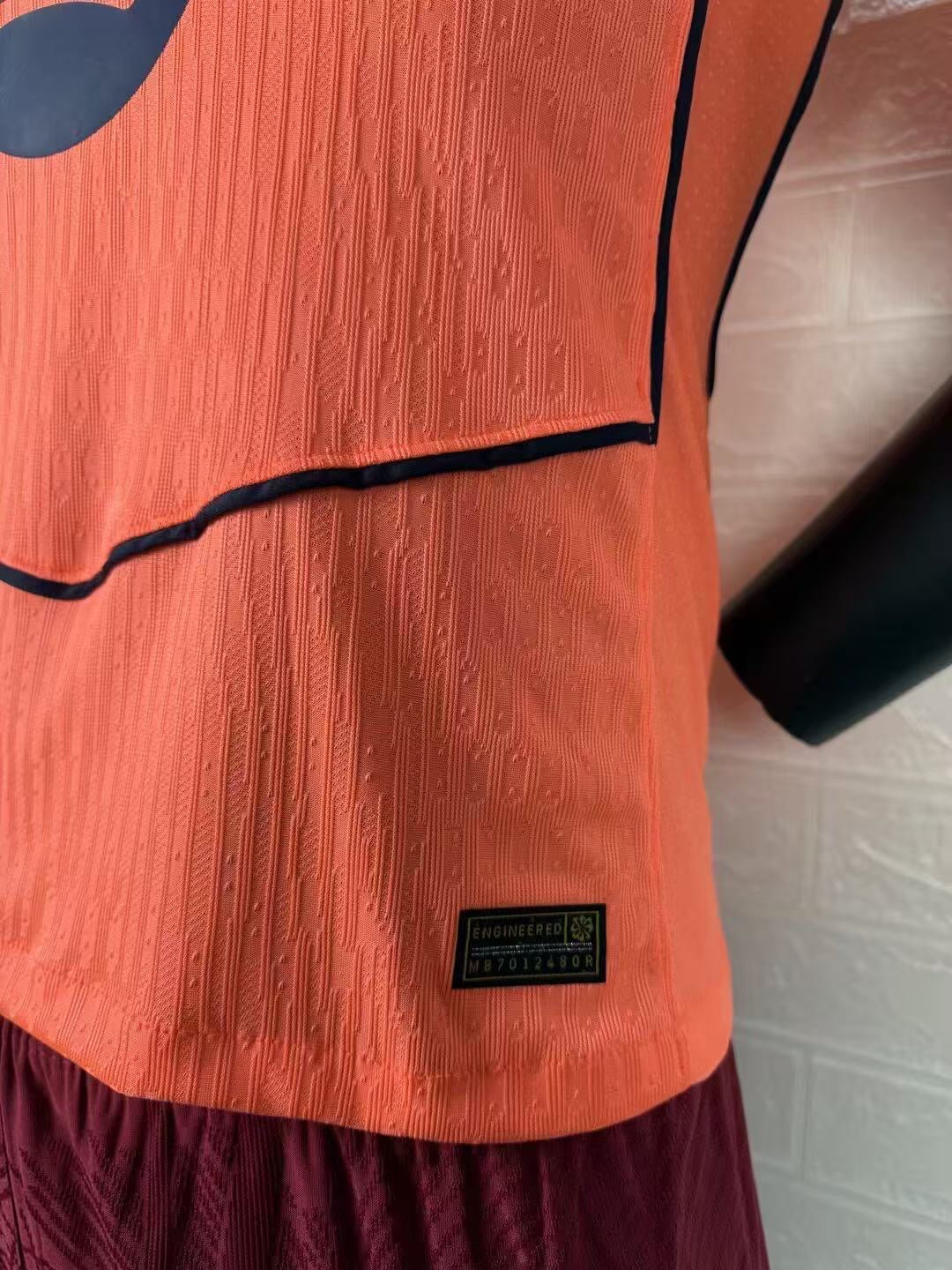 2025-26 FC Barcelona Second Away Player Version Jersey