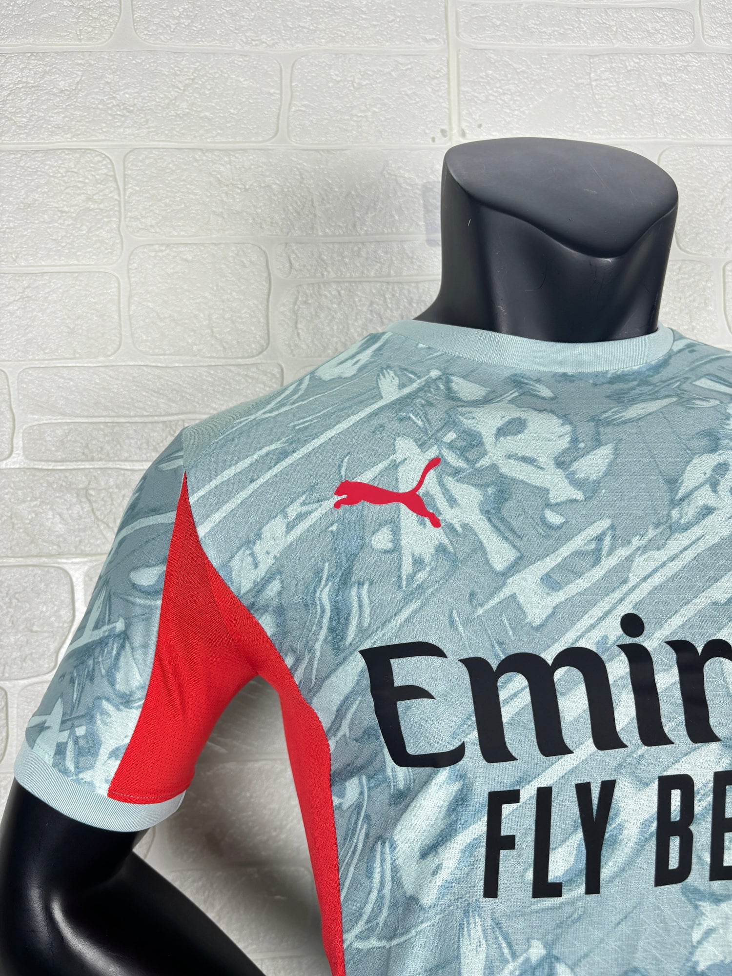 2025-26 AC Milan Away Player Version Jersey