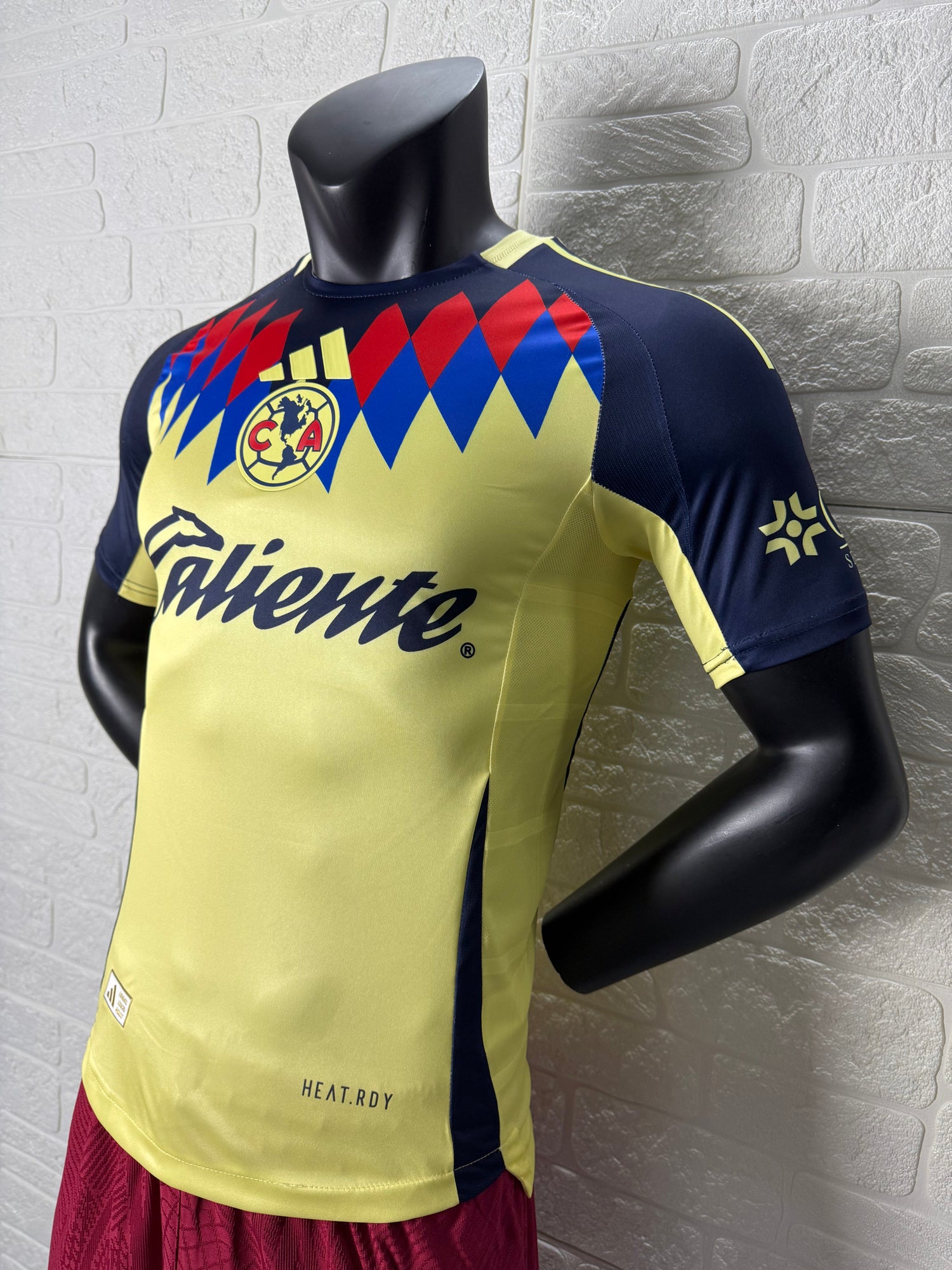2025-26 Club América Home Player jersey