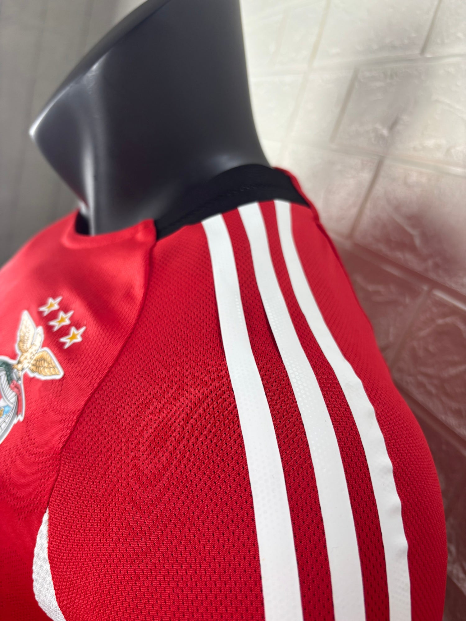 2025-26 Benfica Home Player Version Jersey