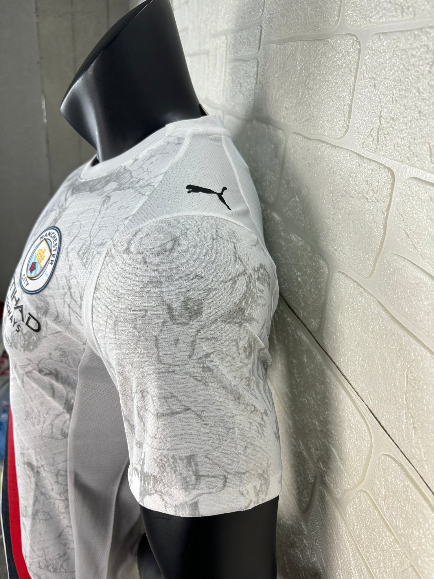 2025-26 Manchester City Player Version Away Games Jersey