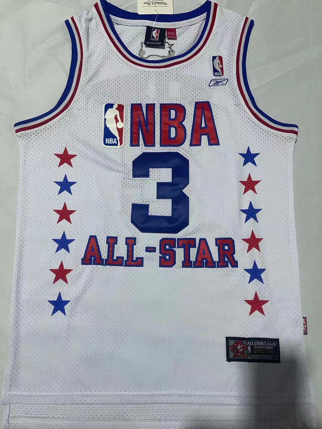 Allen Iverson Philadelphia 76ers All-Star ersey