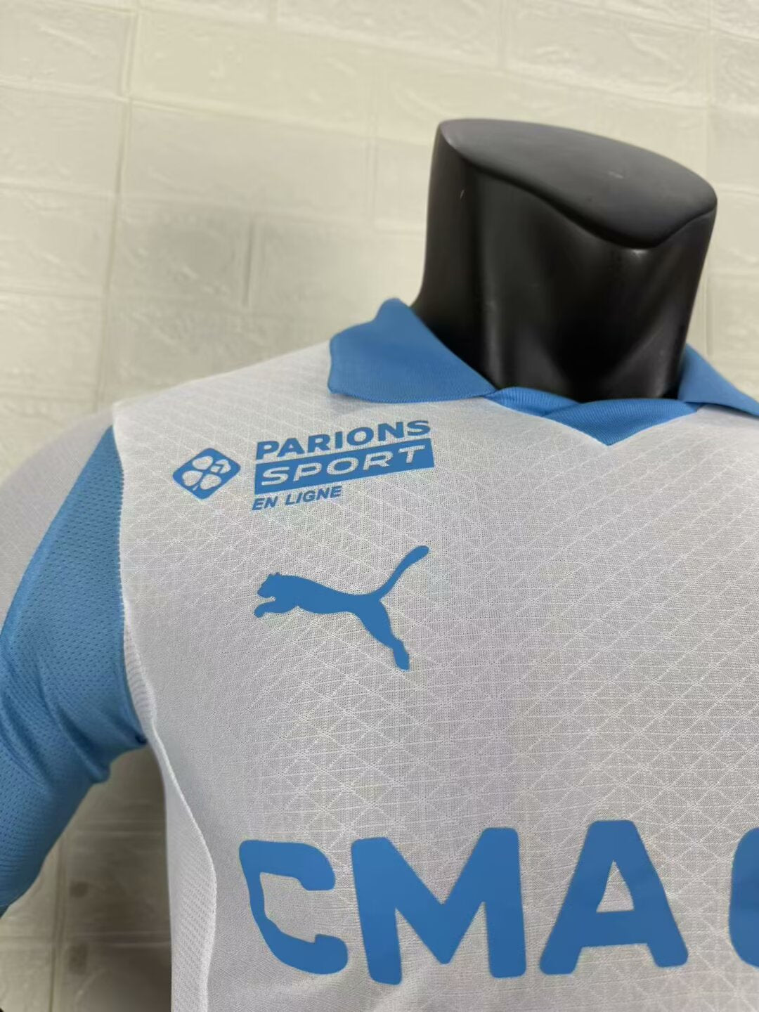 2025-26 Marseille Home Player Jersey