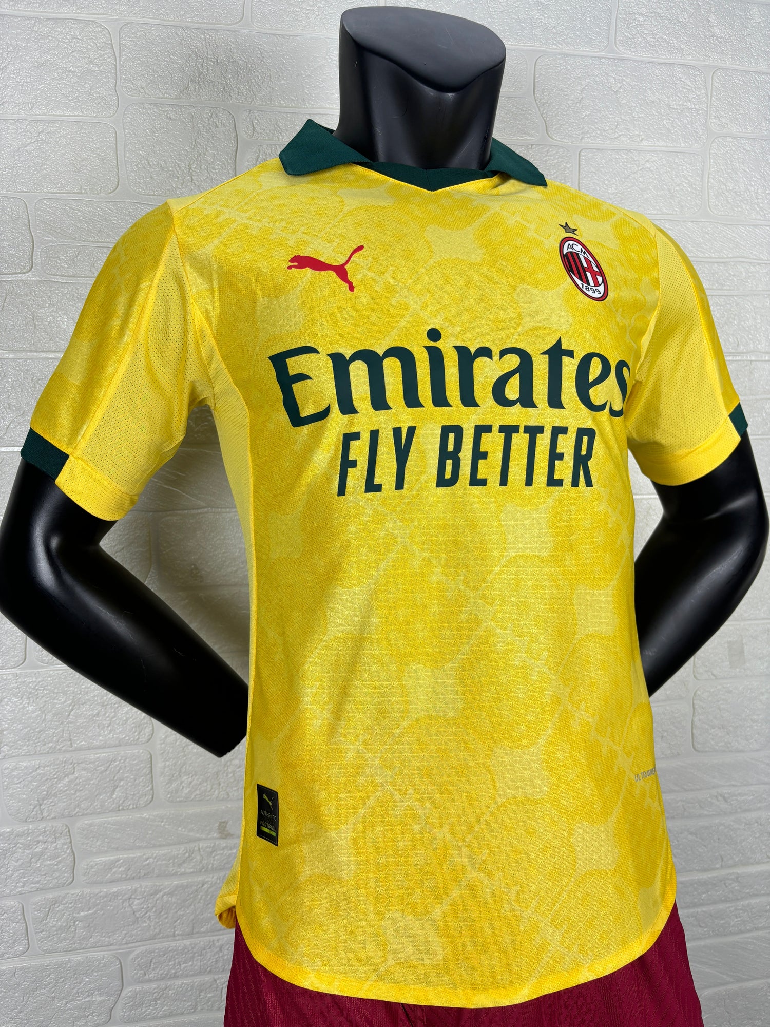 2025-26 AC Milan Second Away Player Jersey