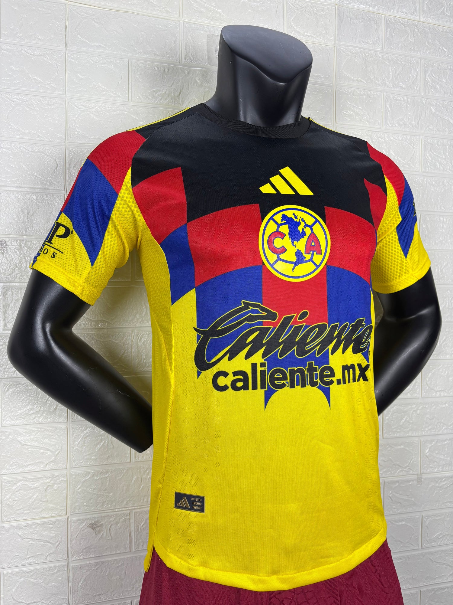 2025-26 Club America Soccer Player Jersey
