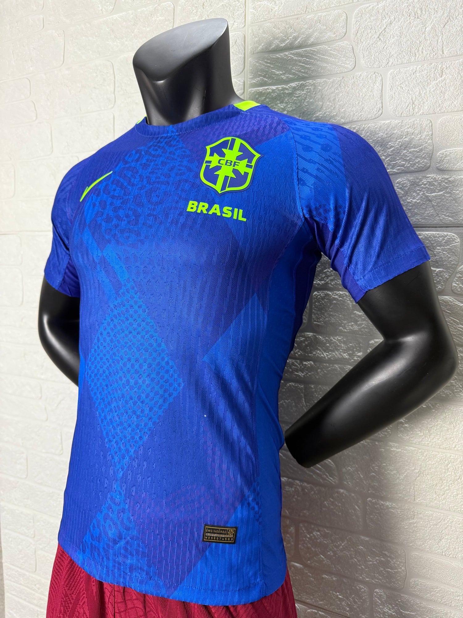 2025-26 Brazil Away Player Version Jersey