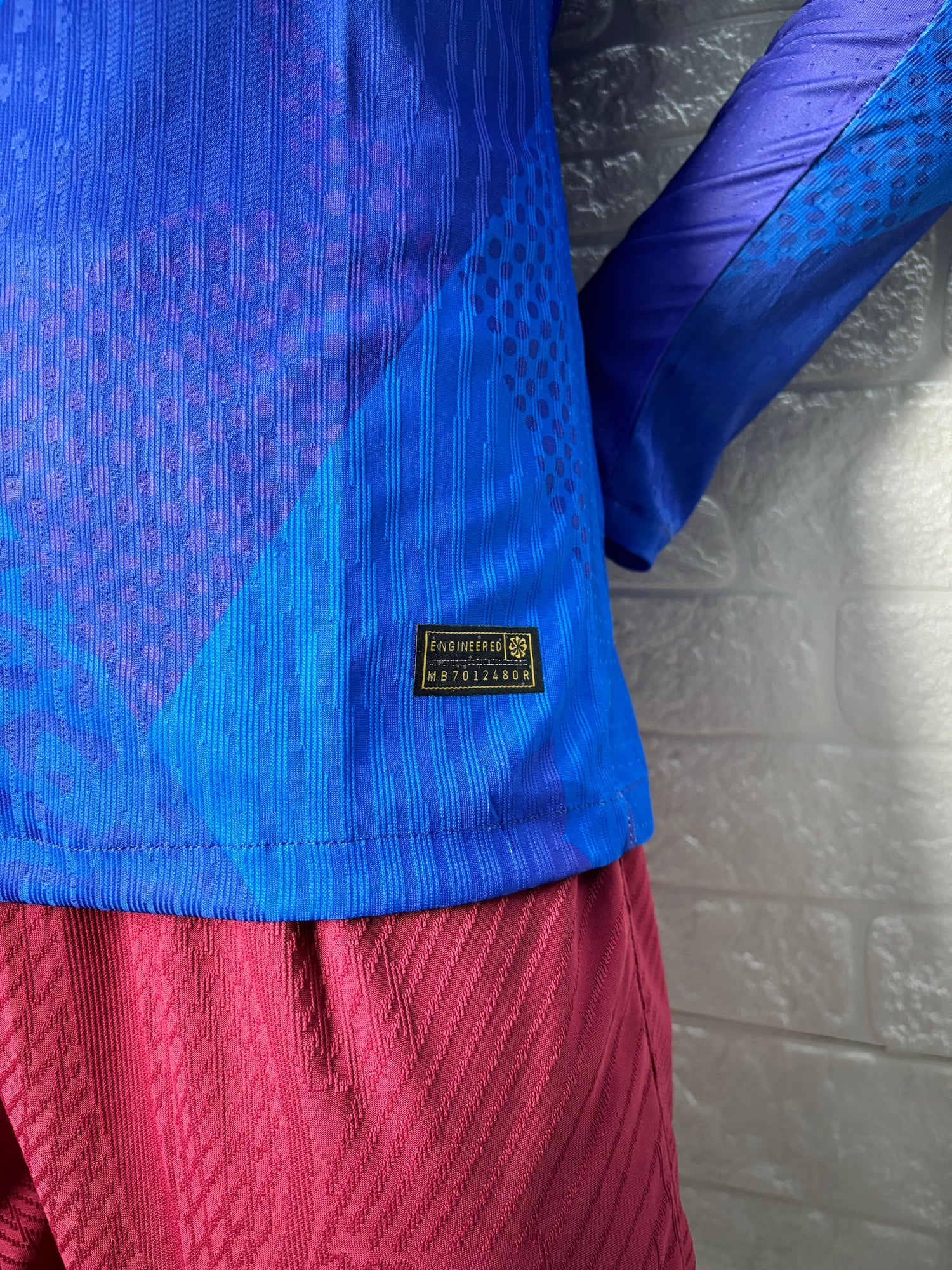 2025-26 Brazil Away Long Sleeve Player Version Jersey