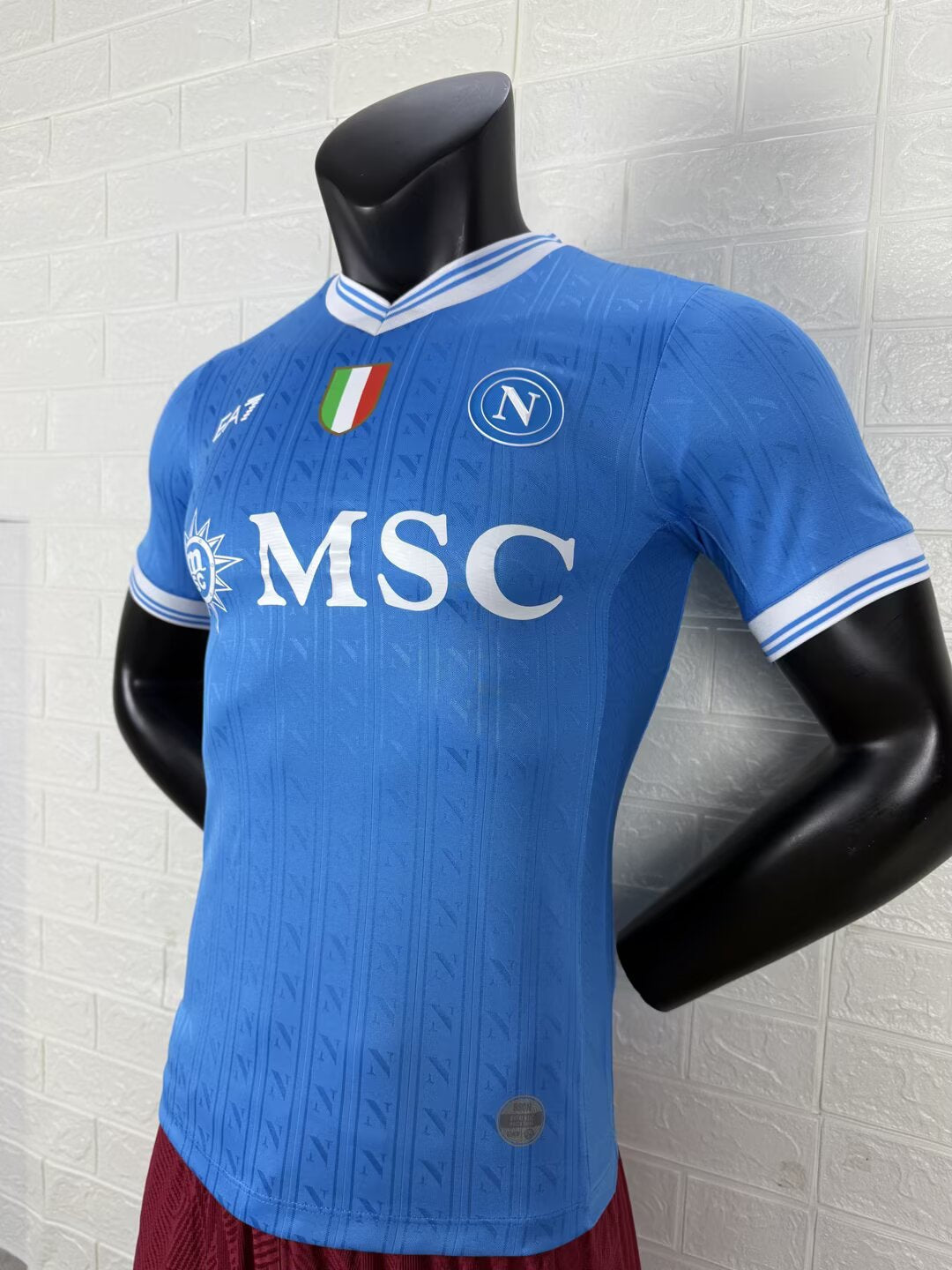 2025-26 Napoli Home Player Version Jersey