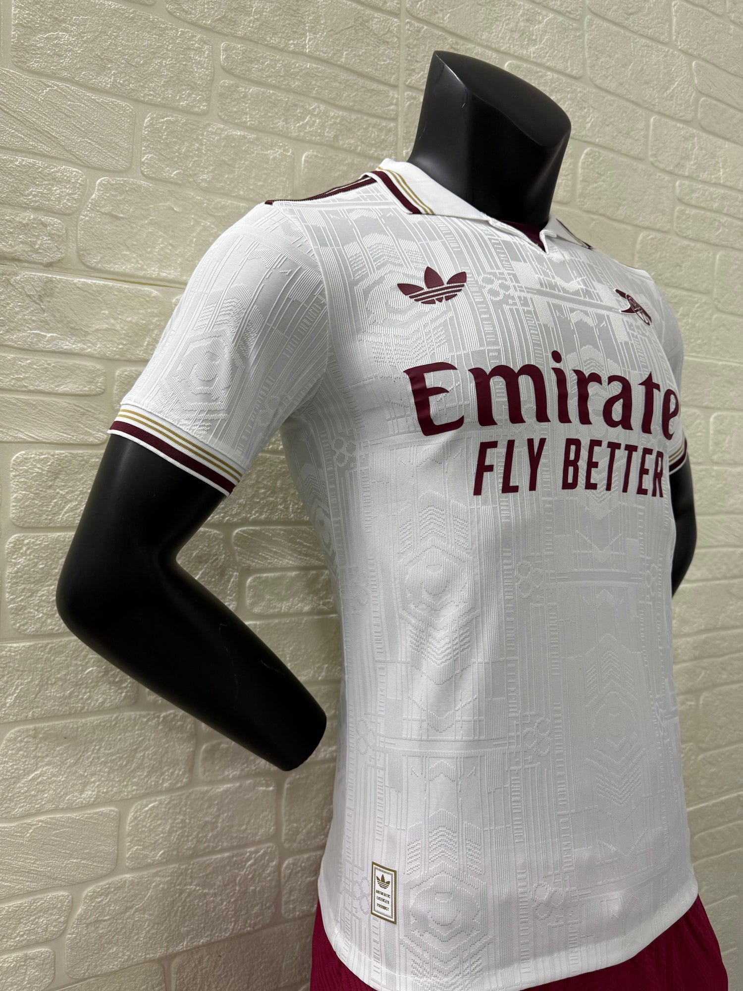 2025-26 Arsenal Second Away Player Version Jersey
