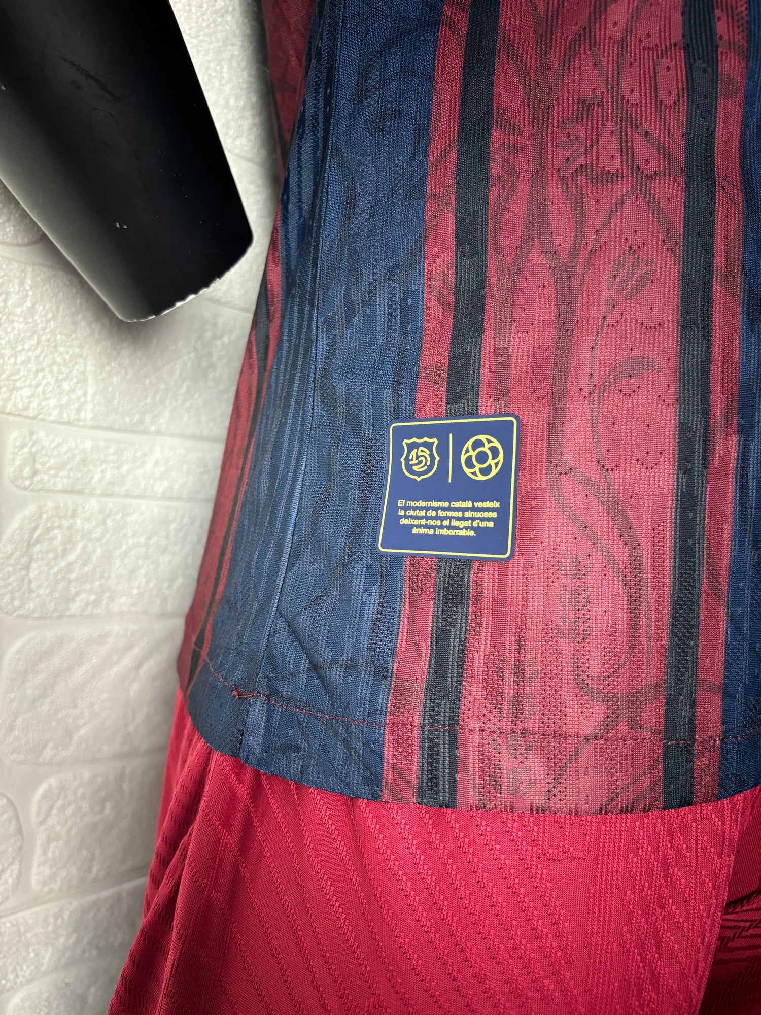 2025-26 Barcelona 125th Anniversary Edition Player Version Jersey