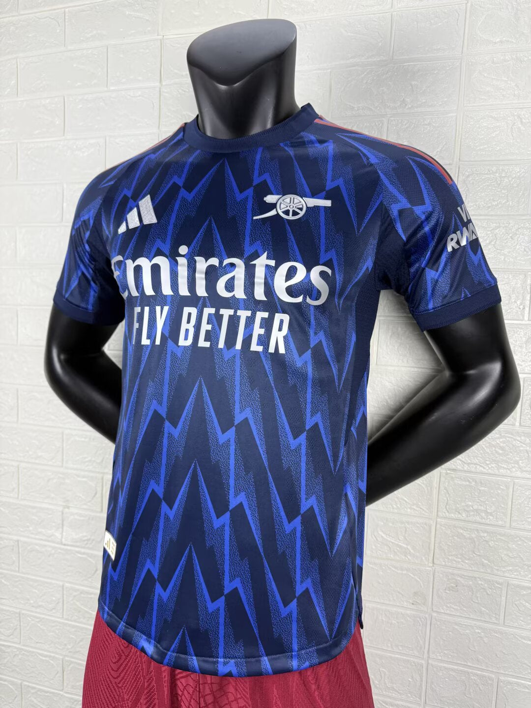 2025-26 Arsenal Away Player Version Jersey