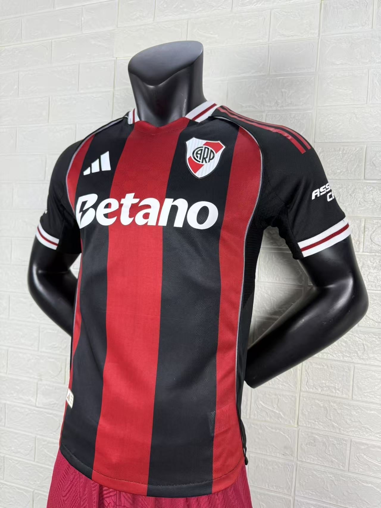 2025-26 River Plate Away Player Version Soccer Jersey