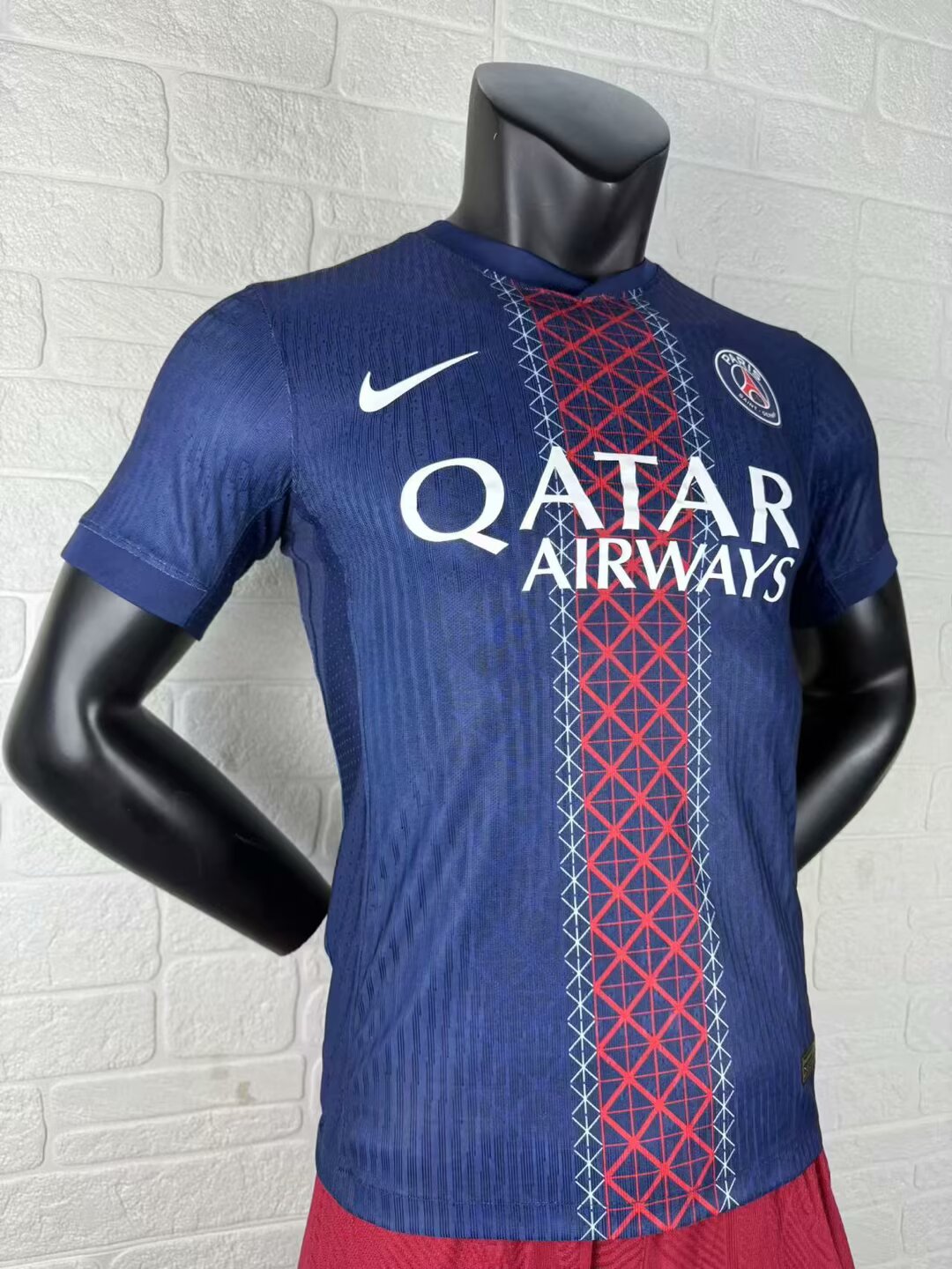 2025-26 Paris Saint-Germain Home Player Version Jersey