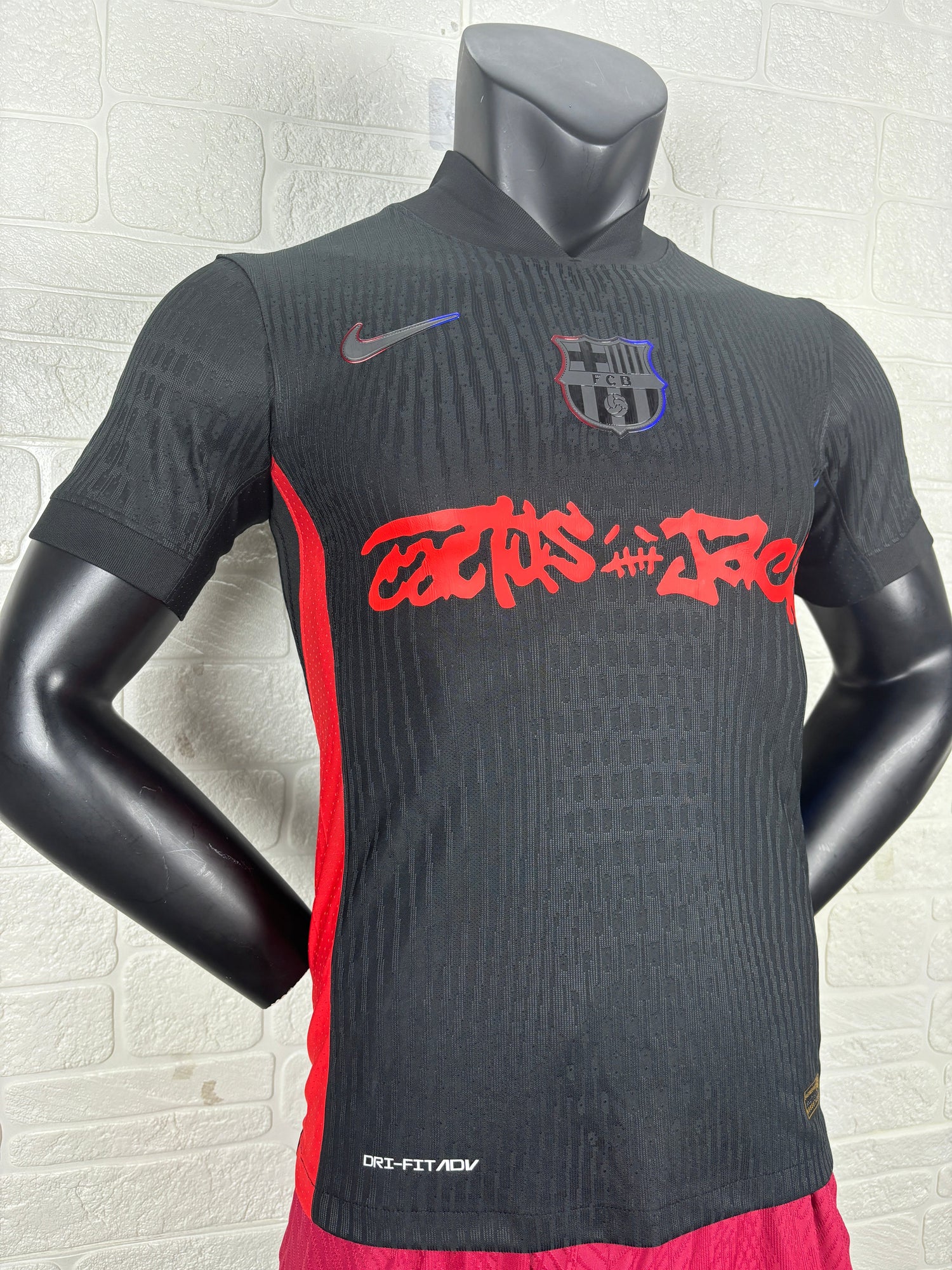 2025-26 Barcelona Scott Joint Edition Away Player Version Jersey