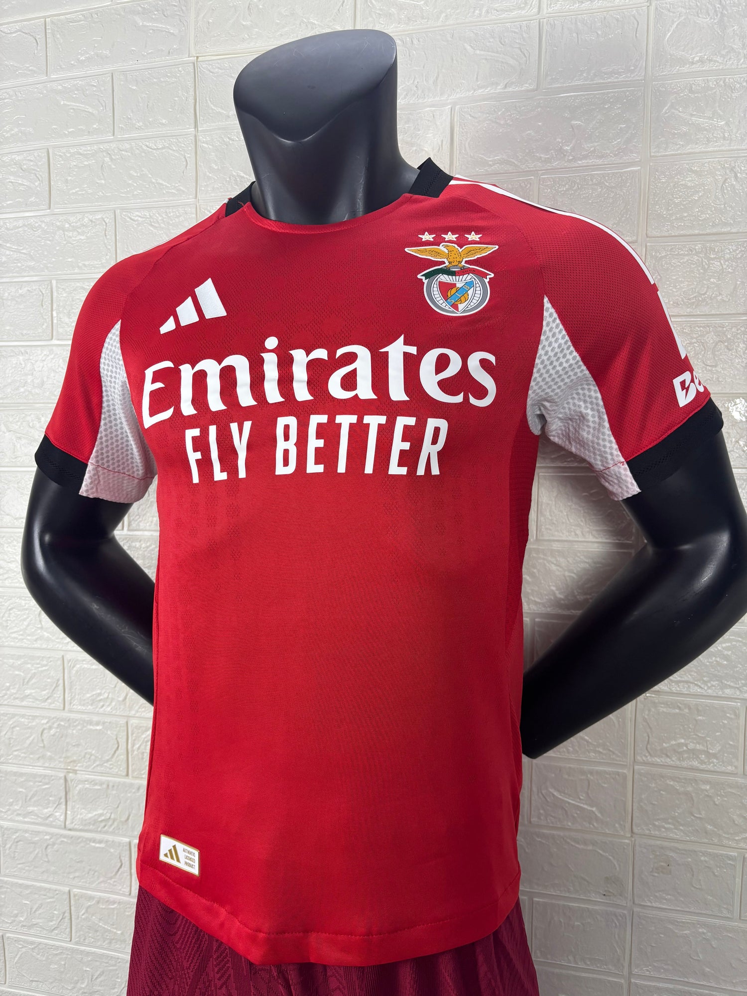 2025-26 Benfica Home Player Version Jersey