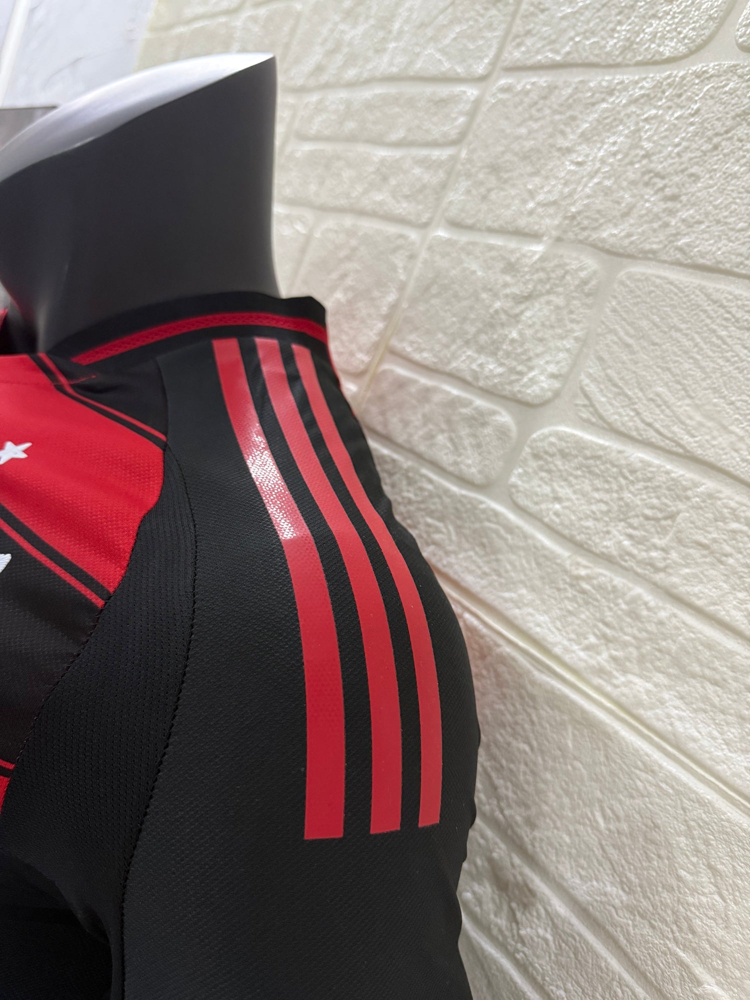 2025-26 Flamengo Home Player Version Jersey