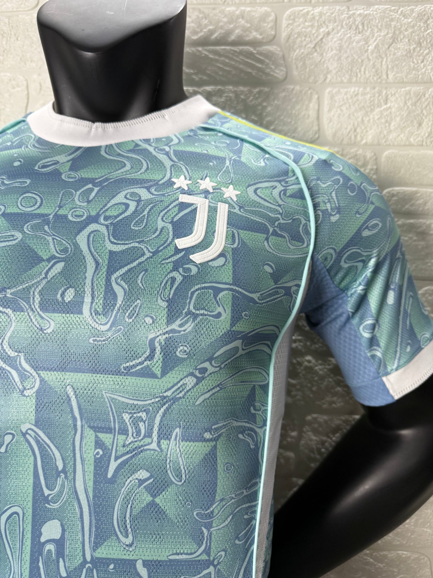 2025-26 Player Version Juventus Away Jersey