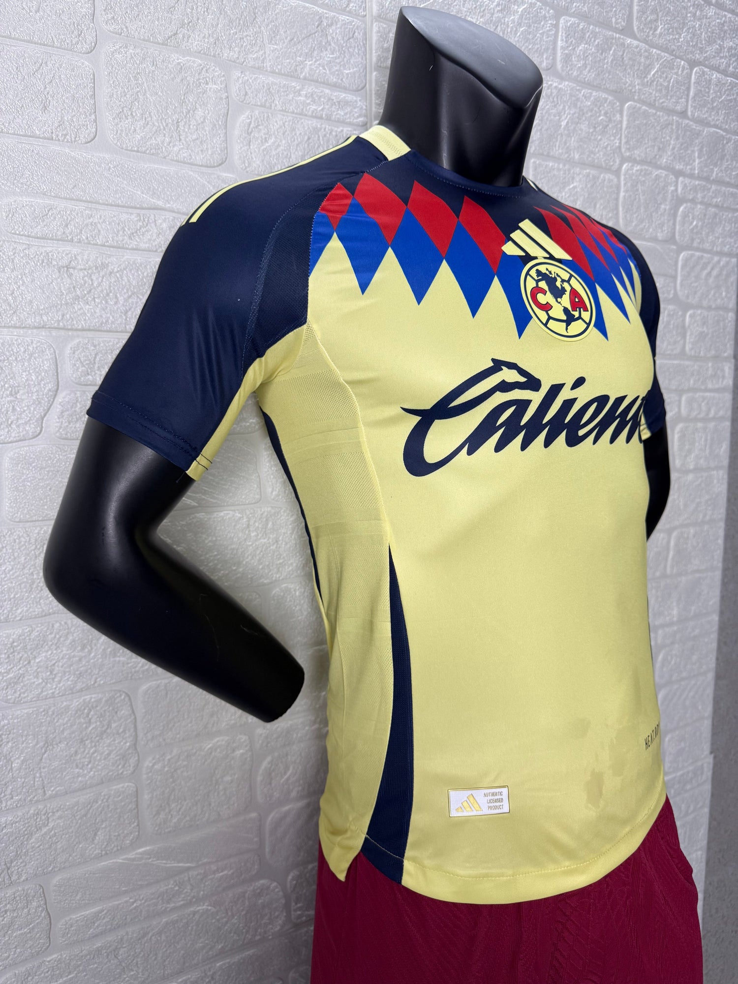 2025-26 Club América Home Player jersey