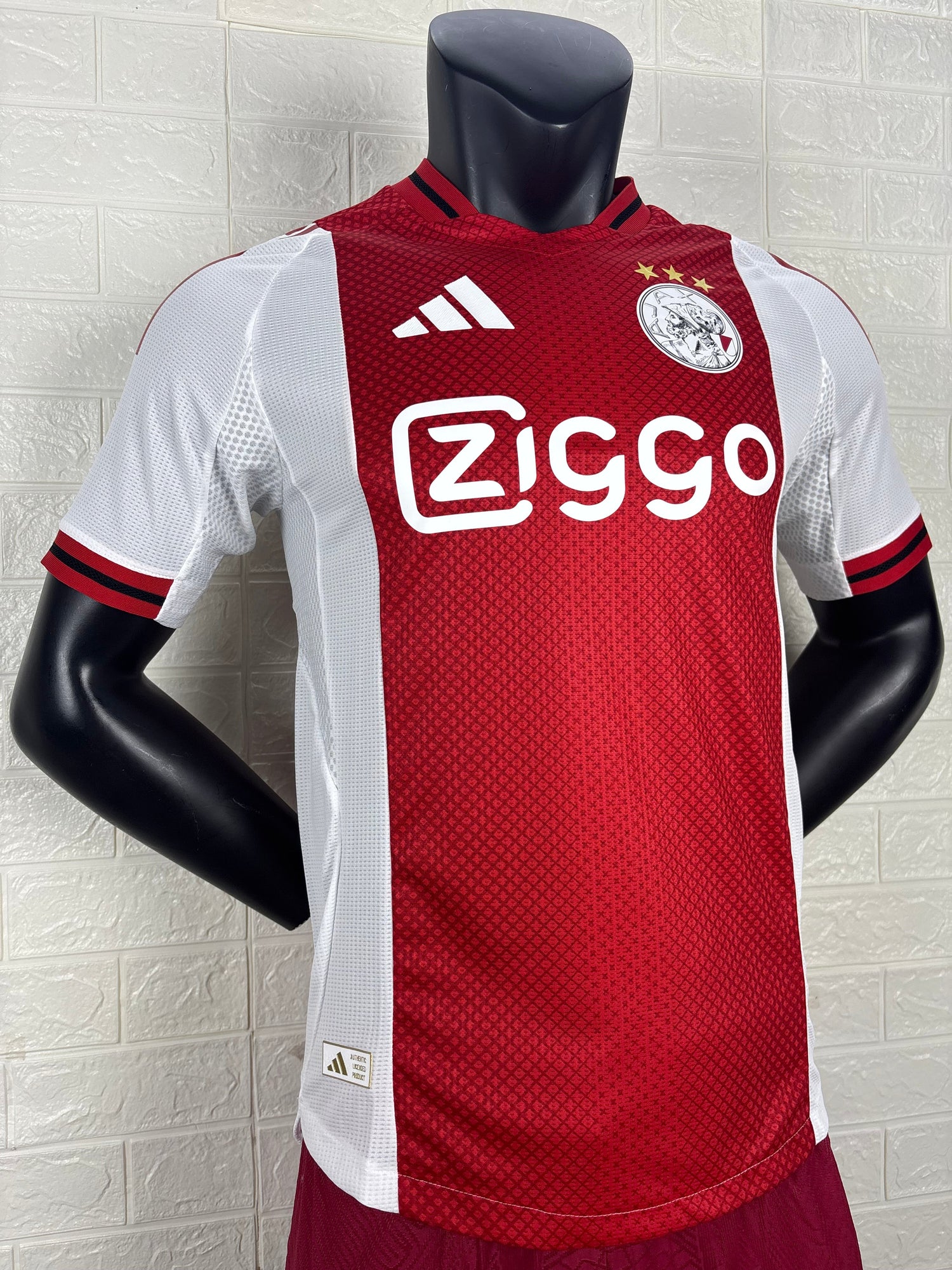 2025-26 Ajax Home Player Version Jersey