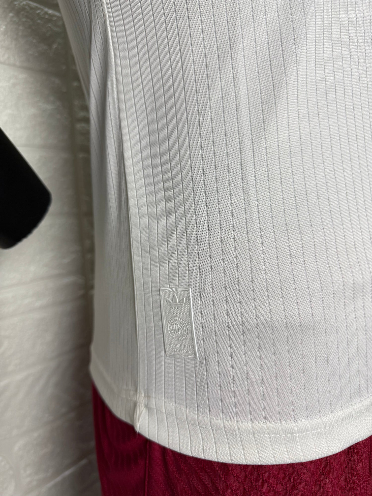 2025-26 Germany 125th Anniversary Edition Player Version Jersey