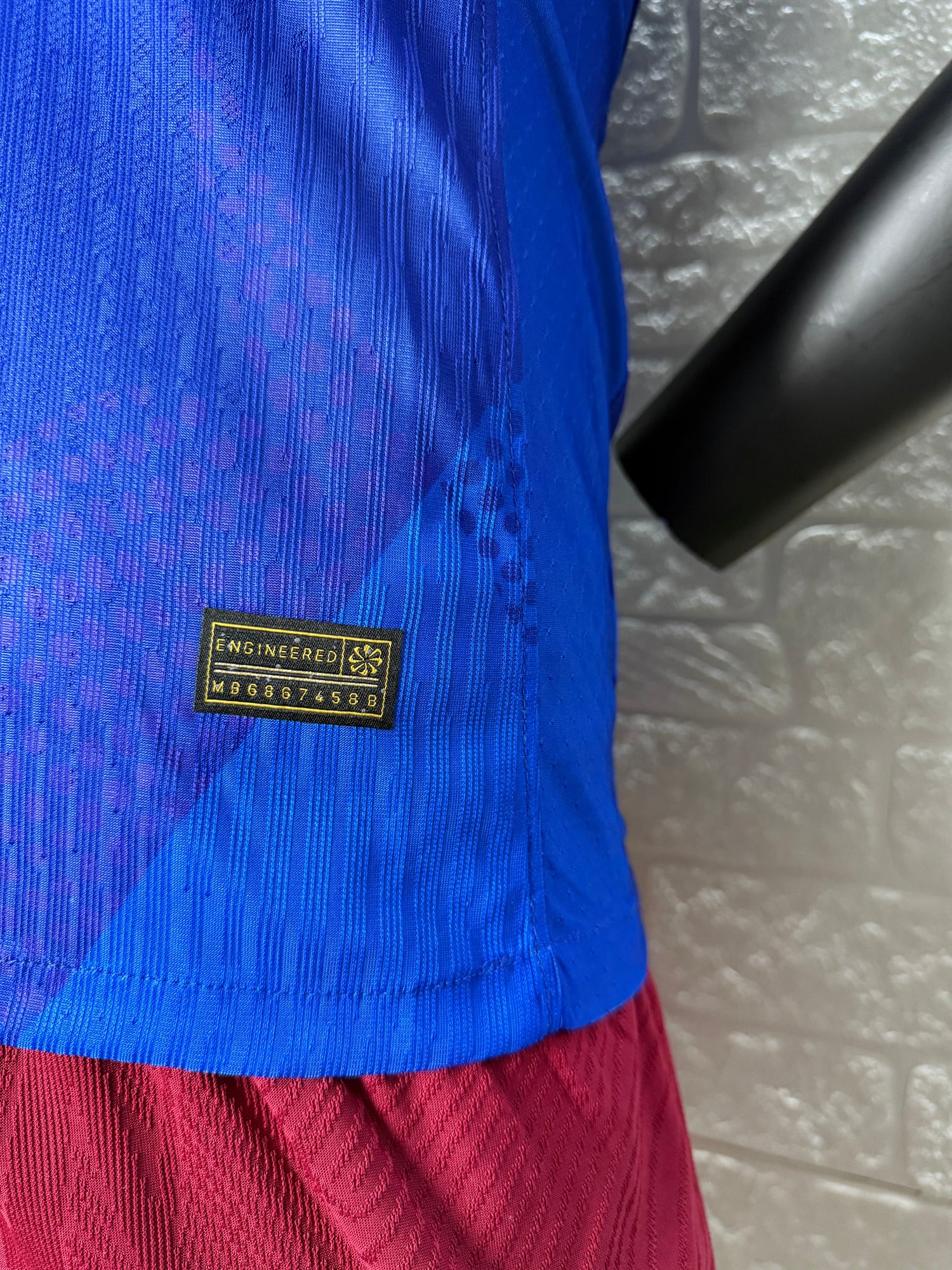 2025-26 Brazil Away Player Version Jersey