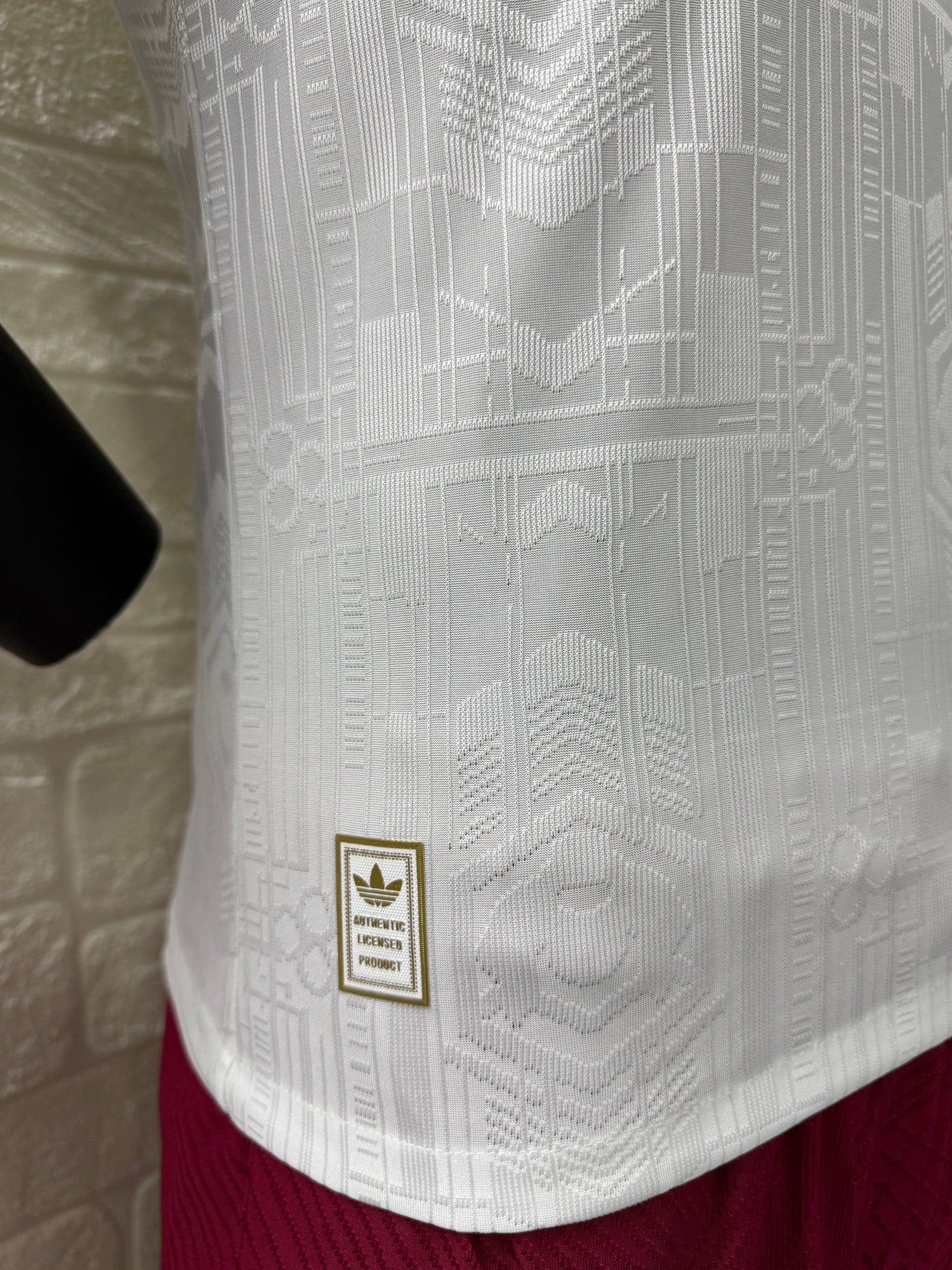 2025-26 Arsenal Second Away Player Version Jersey