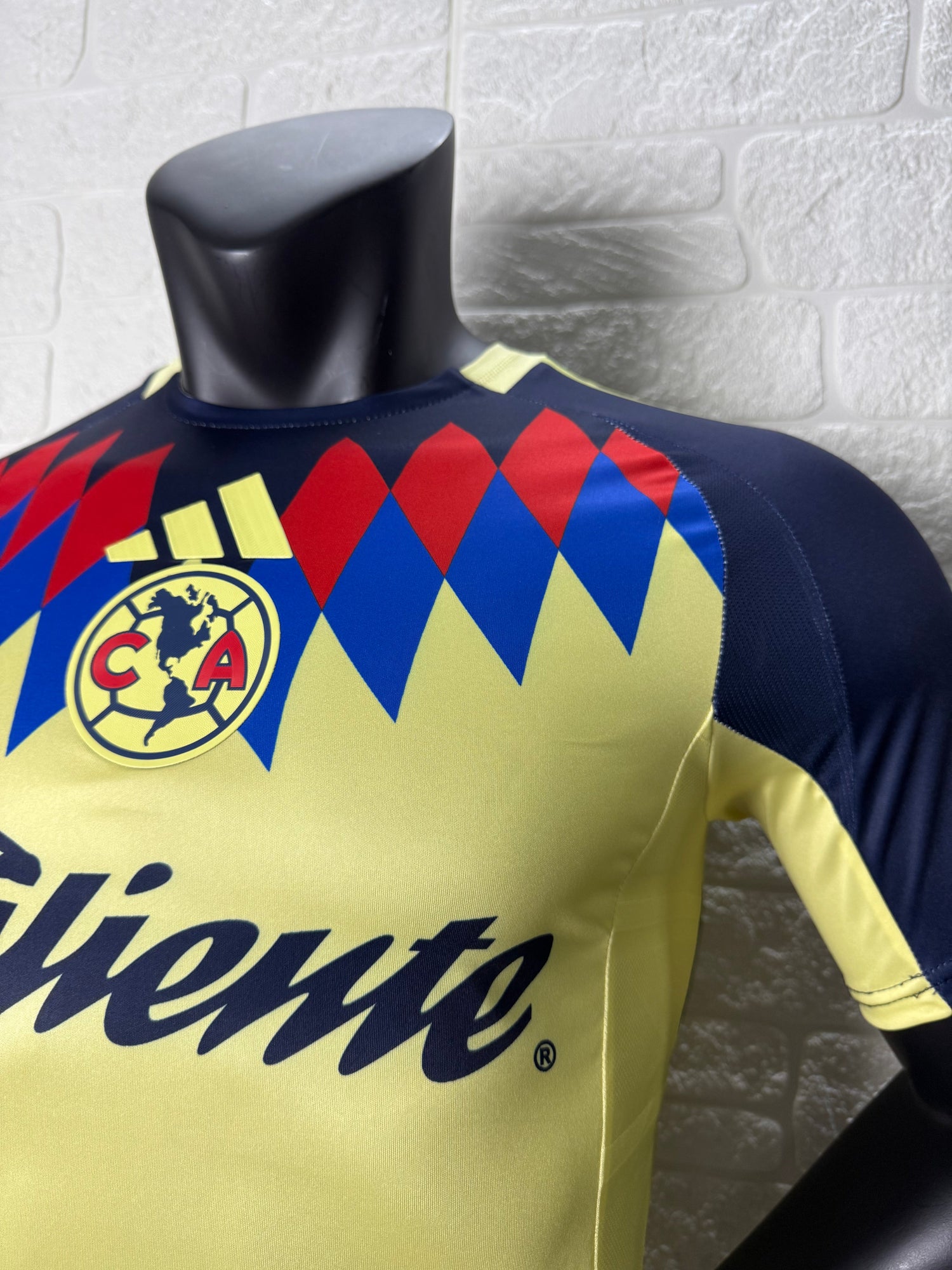 2025-26 Club América Home Player jersey