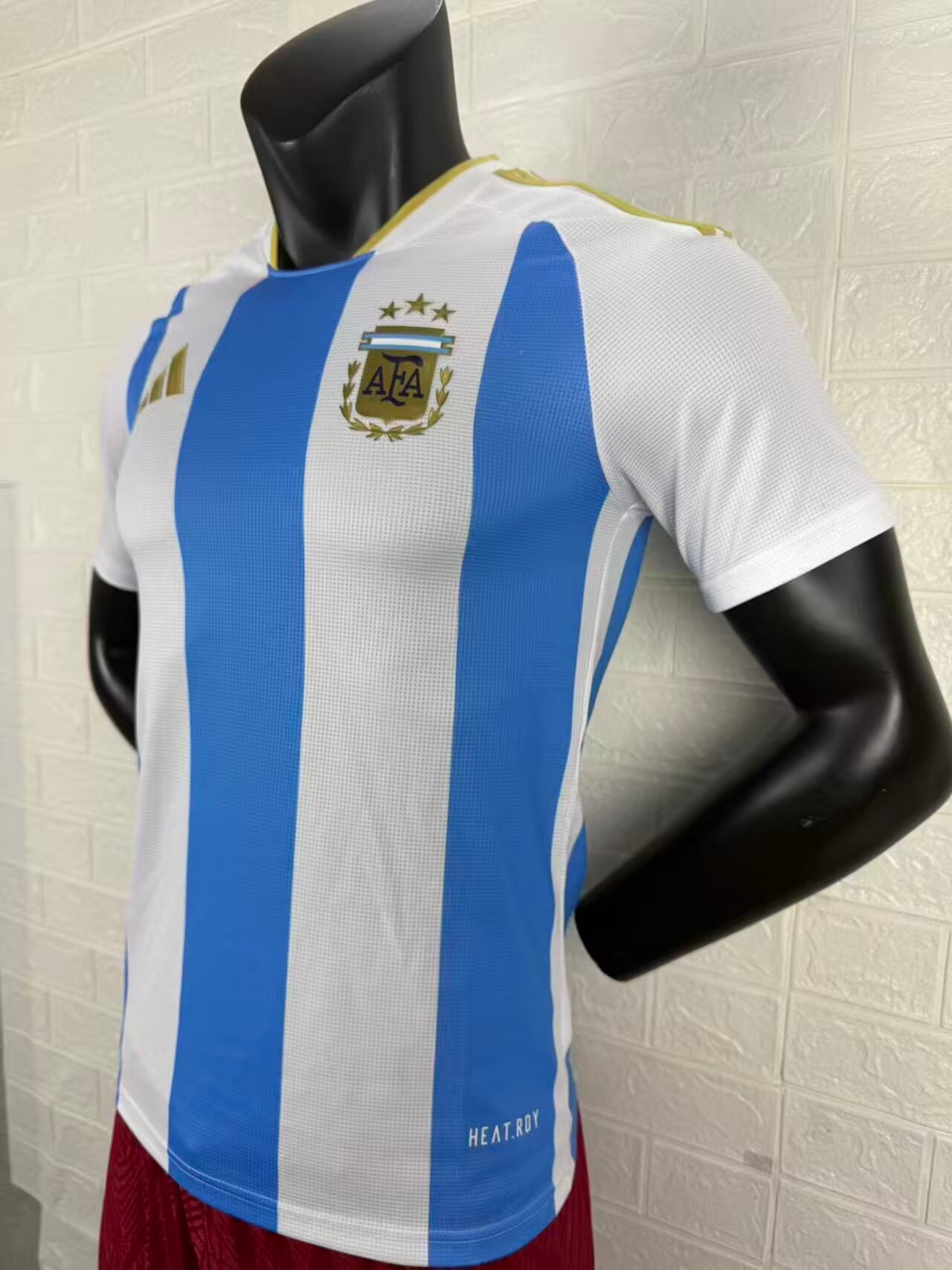 2025-26 Argentina Home Player Version Jersey