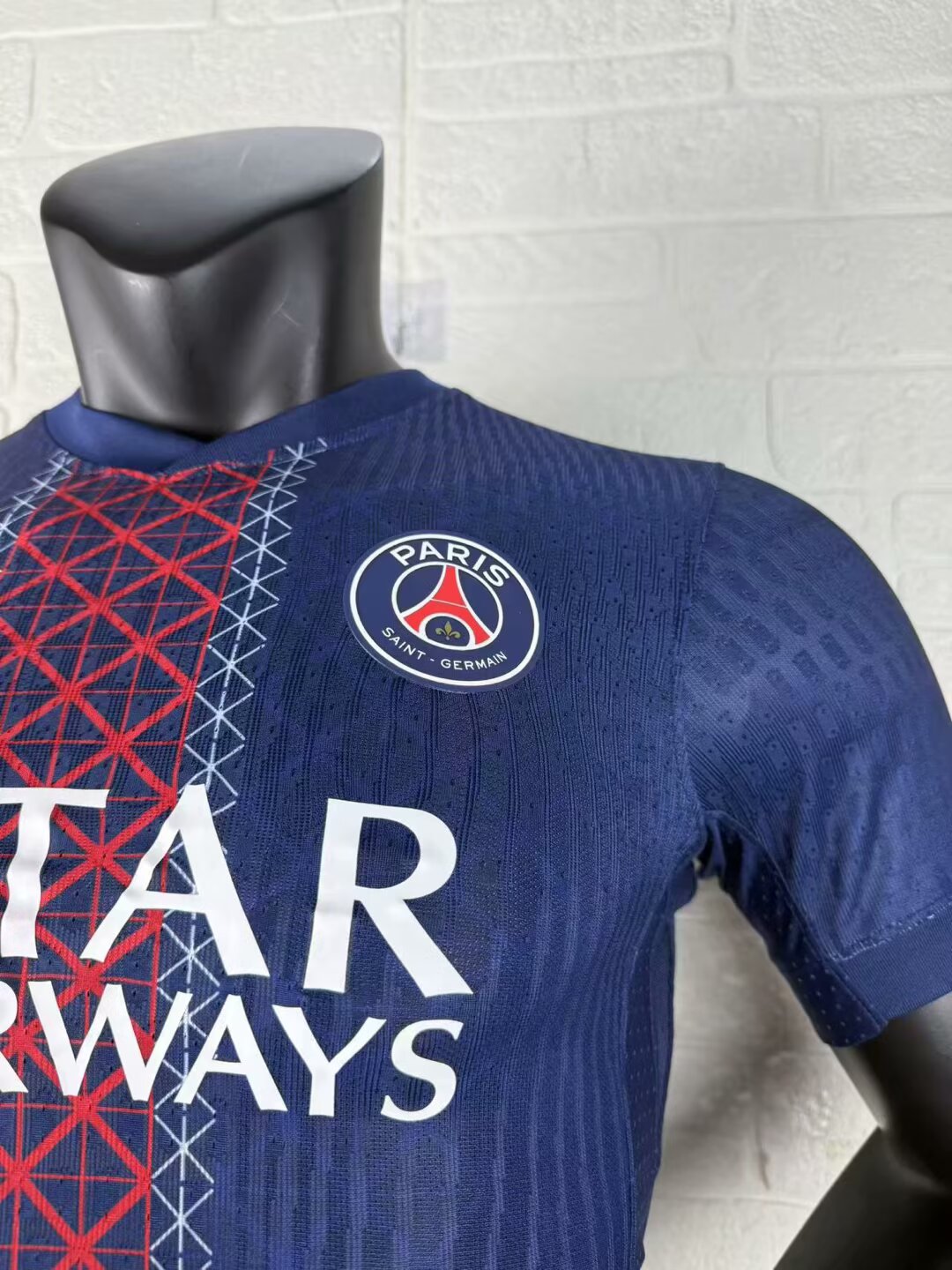 2025-26 Paris Saint-Germain Home Player Version Jersey