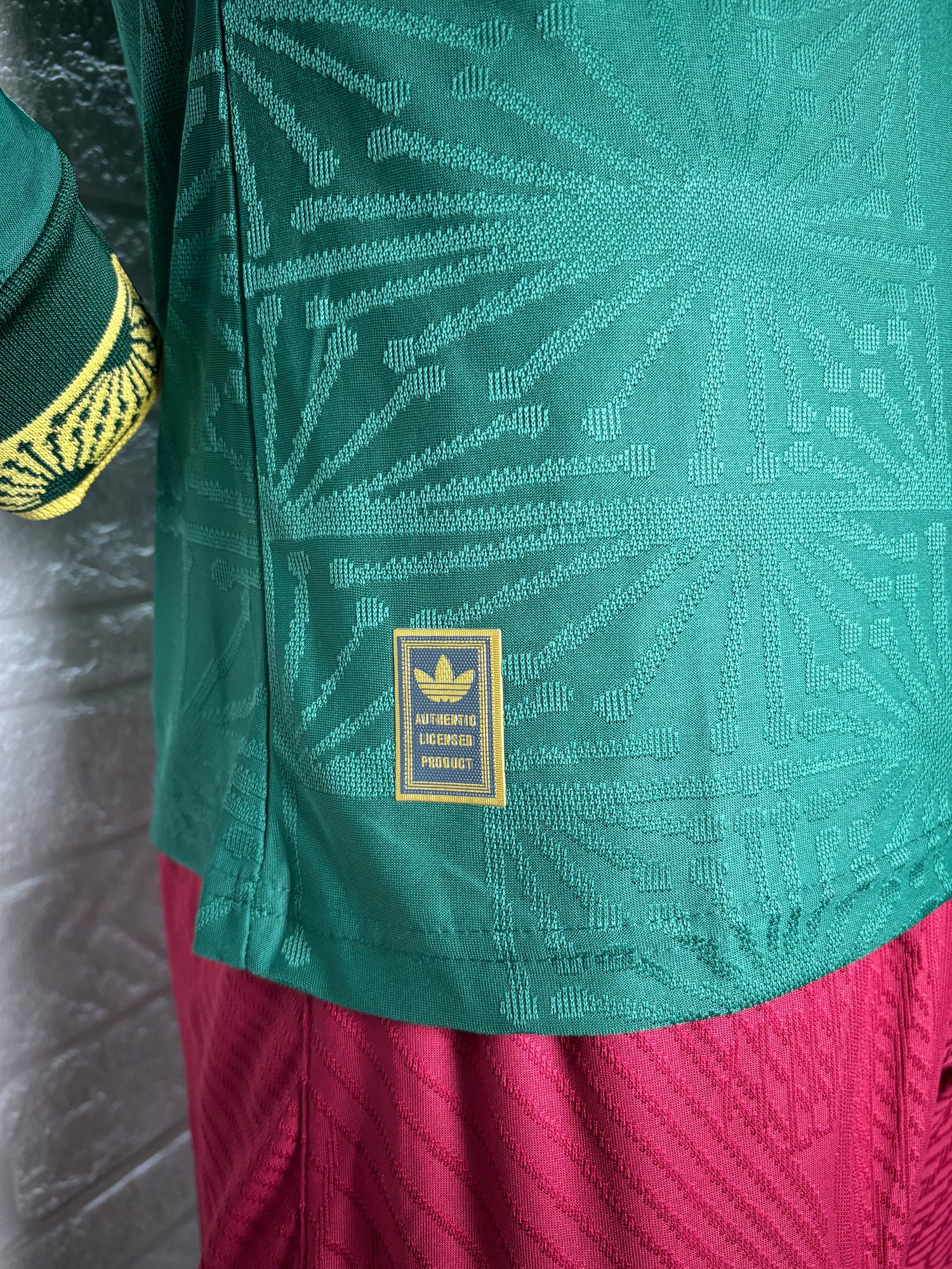 2025-26 Mexico Green Long Sleeves