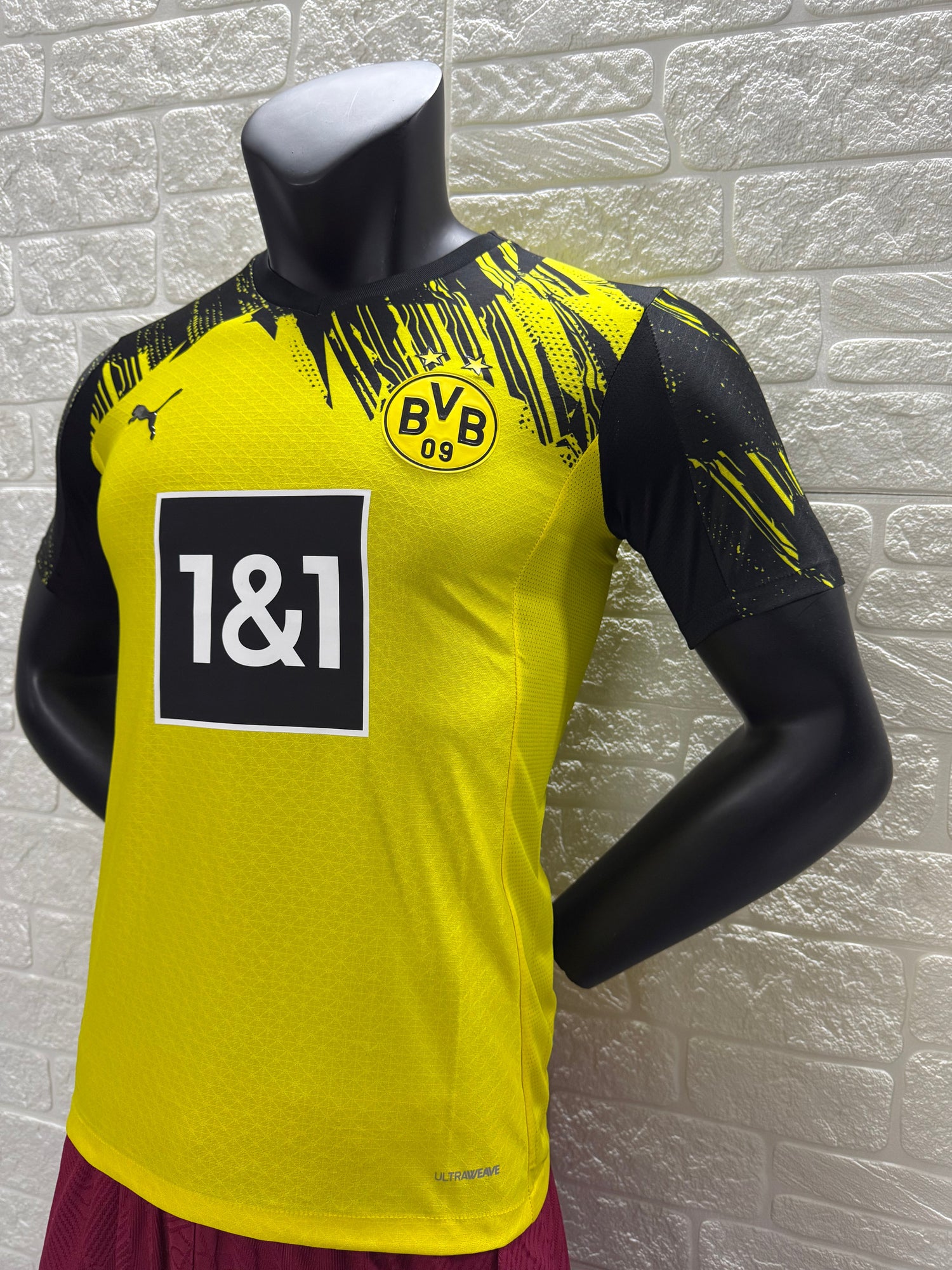 2025-26 Dortmund Home Player Jersey