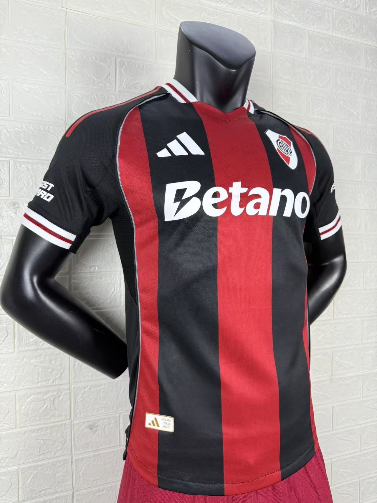 2025-26 River Plate Away Player Version Soccer Jersey