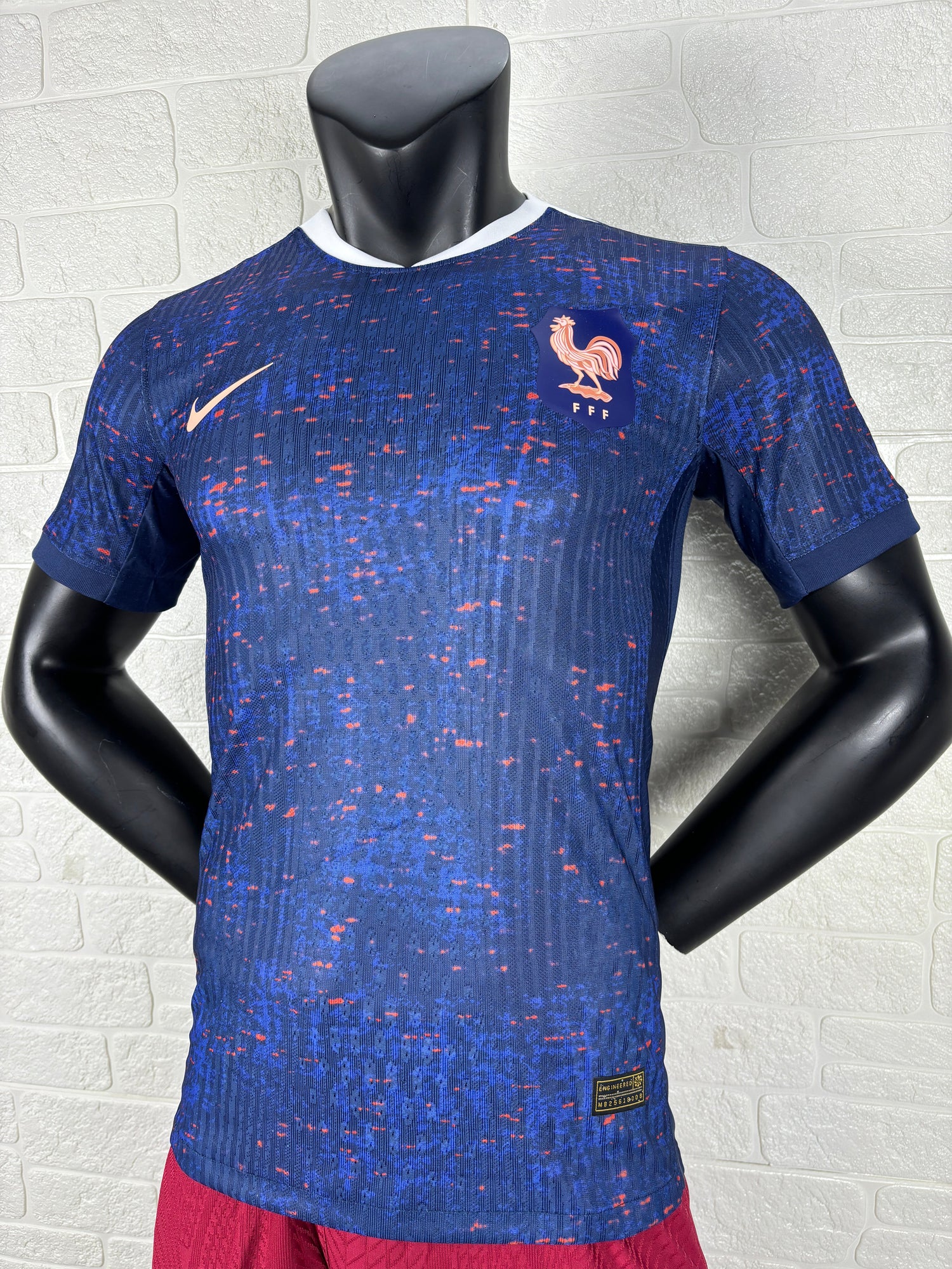 2025-26 France Home Players Jersey