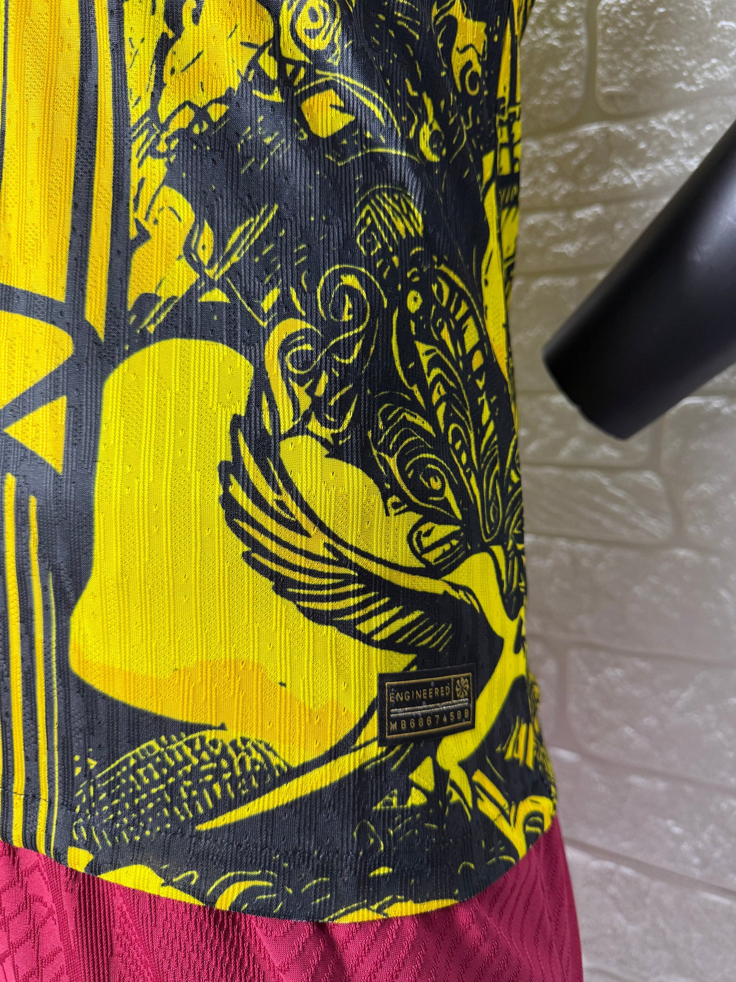 2025-26 Brazil Special Edition Player Version Jersey