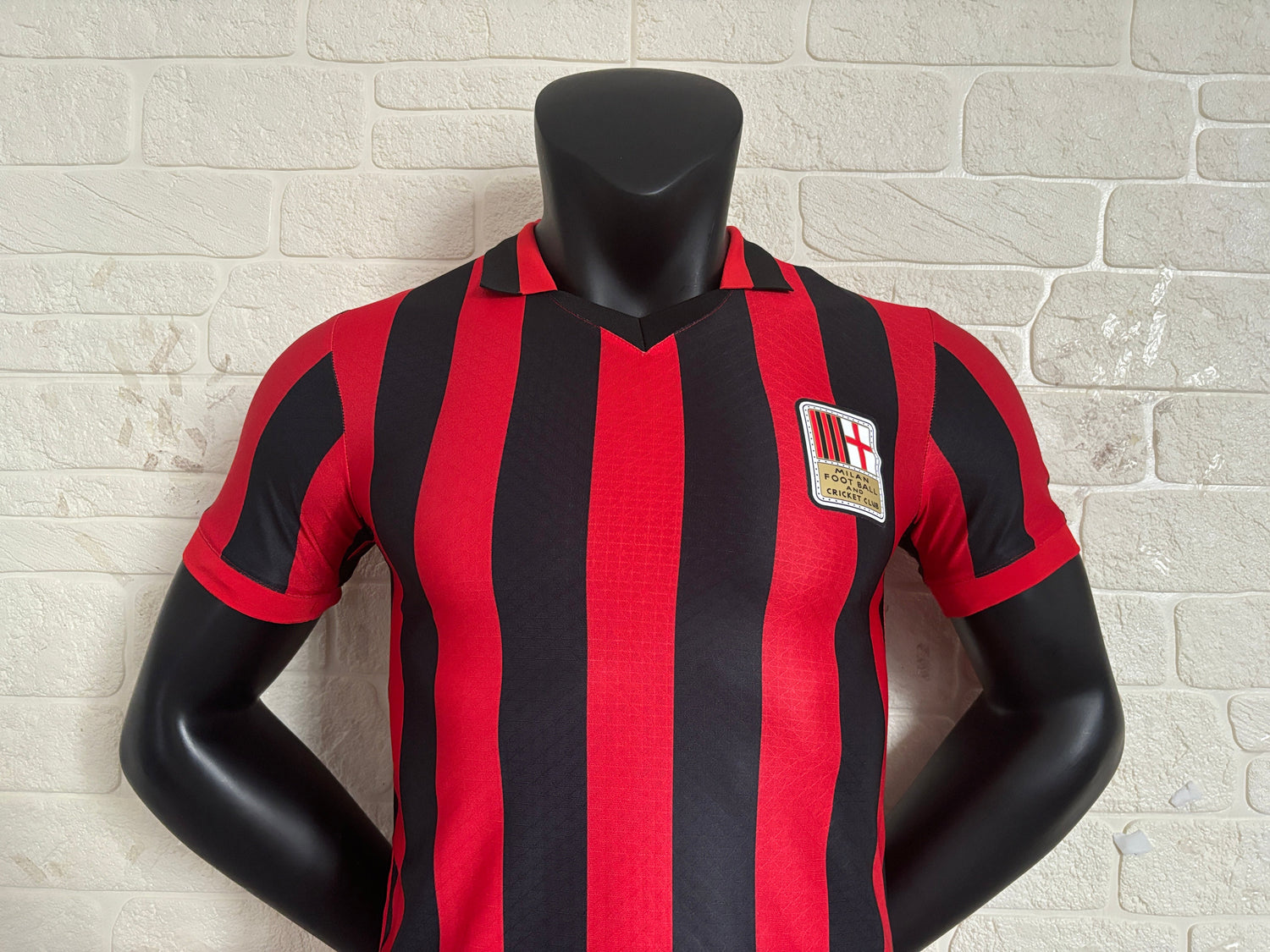 2025-26 AC Milan 125th Anniversary Edition Red Player Jersey