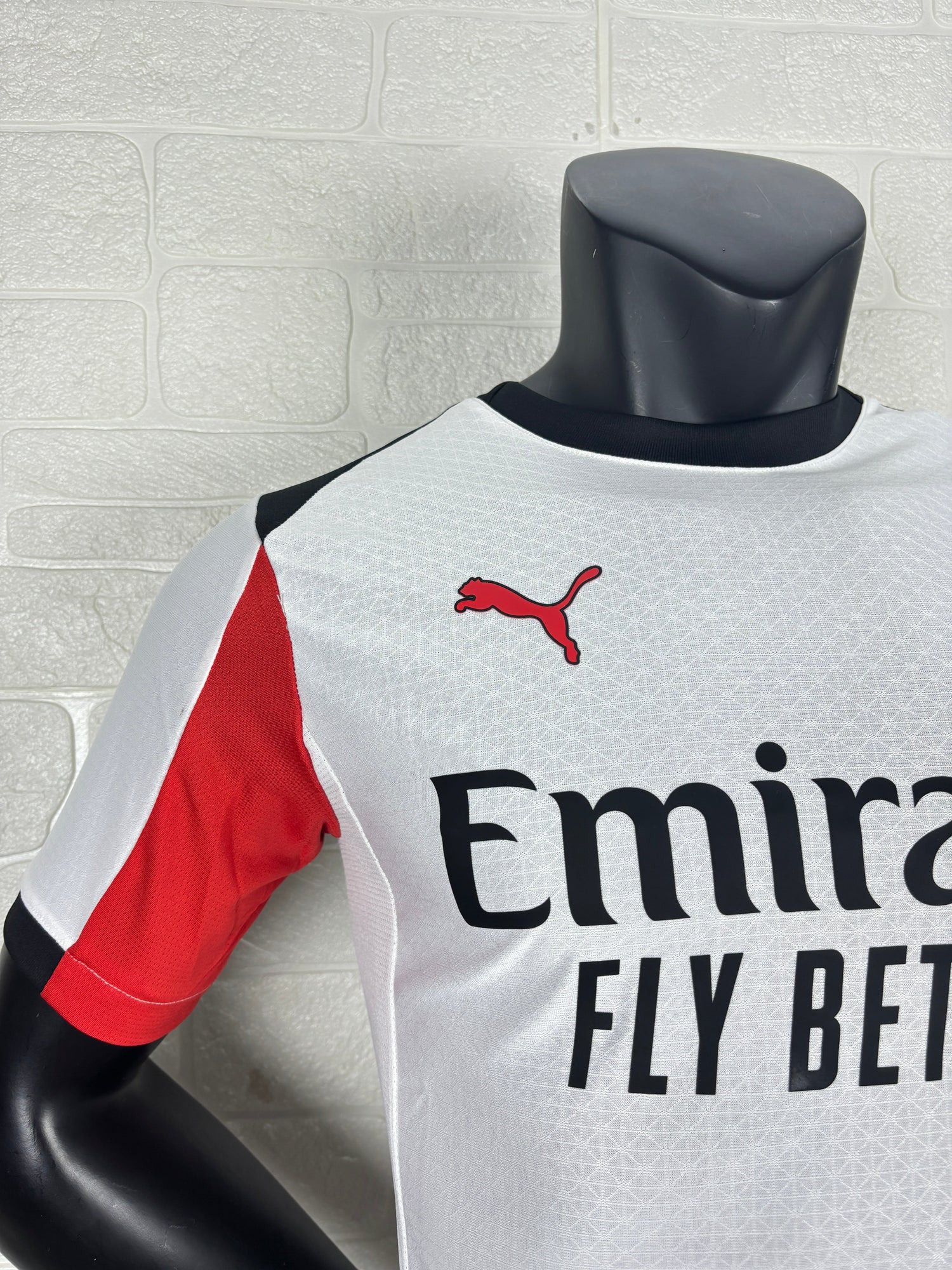 2025-26 AC Milan Away Player Version Jersey