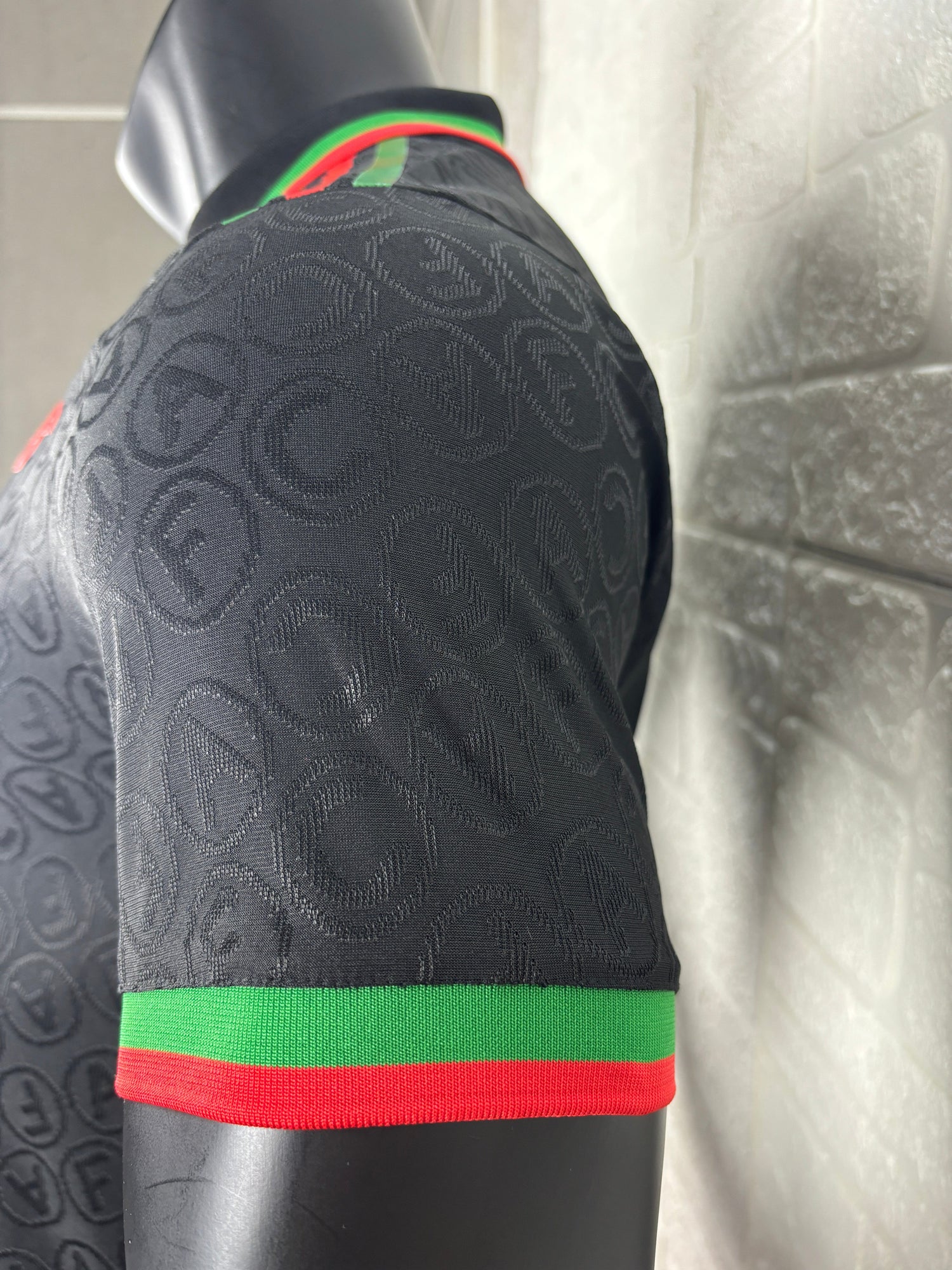 2025-26 Arsenal Special Edition Black Player Version Jersey