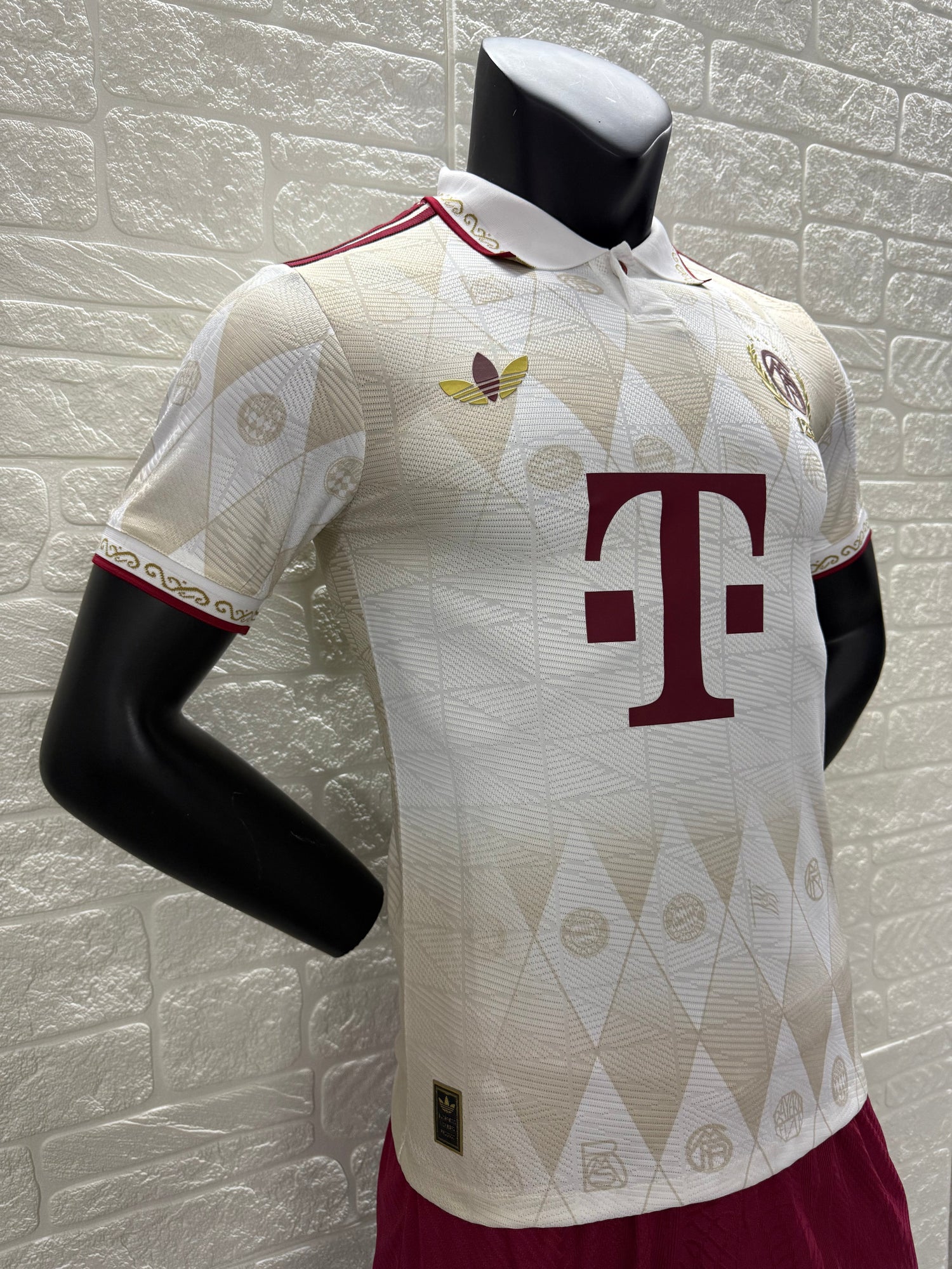2025-26 Bayern Munich Special Edition Player Version Jersey